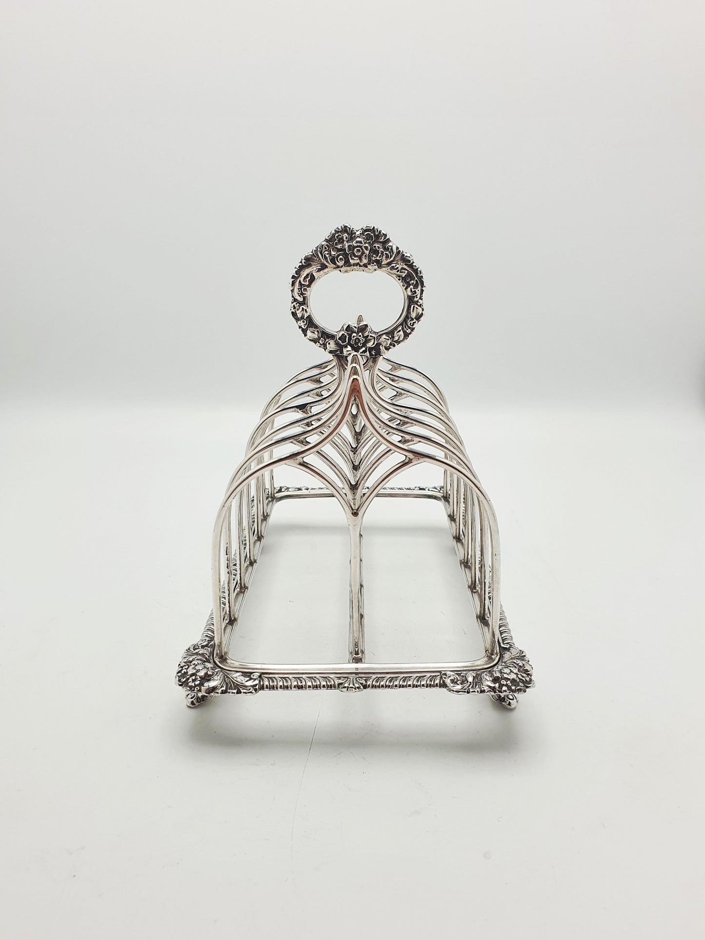 Nice Antique Georgian Sheffield Silver-Plated Toast Rack – circa 1820