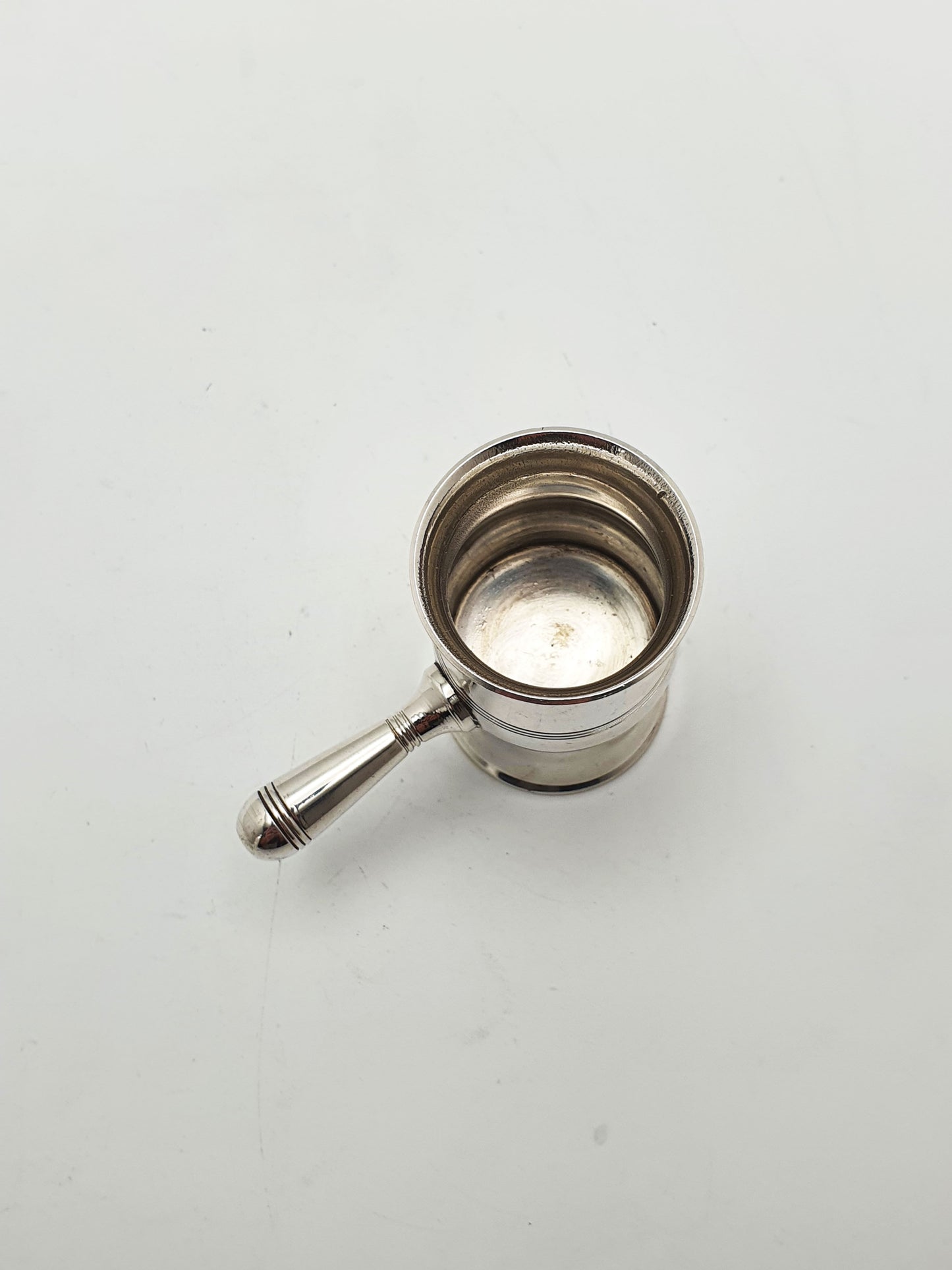 Nice Art Deco Silver-Plated Cocktail Shaker with Measuring Jigger – circa 1930