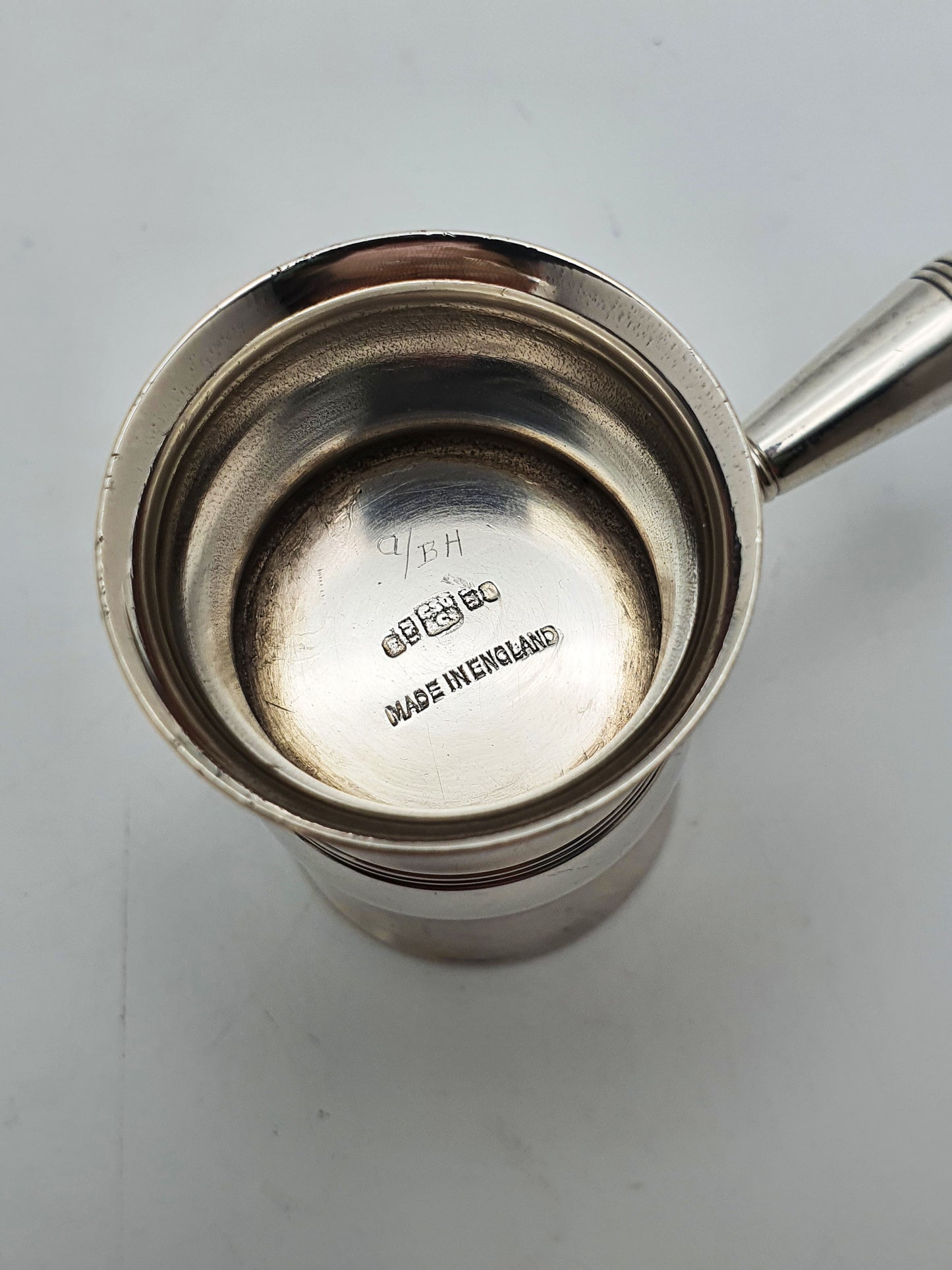 Nice Art Deco Silver-Plated Cocktail Shaker with Measuring Jigger – circa 1930