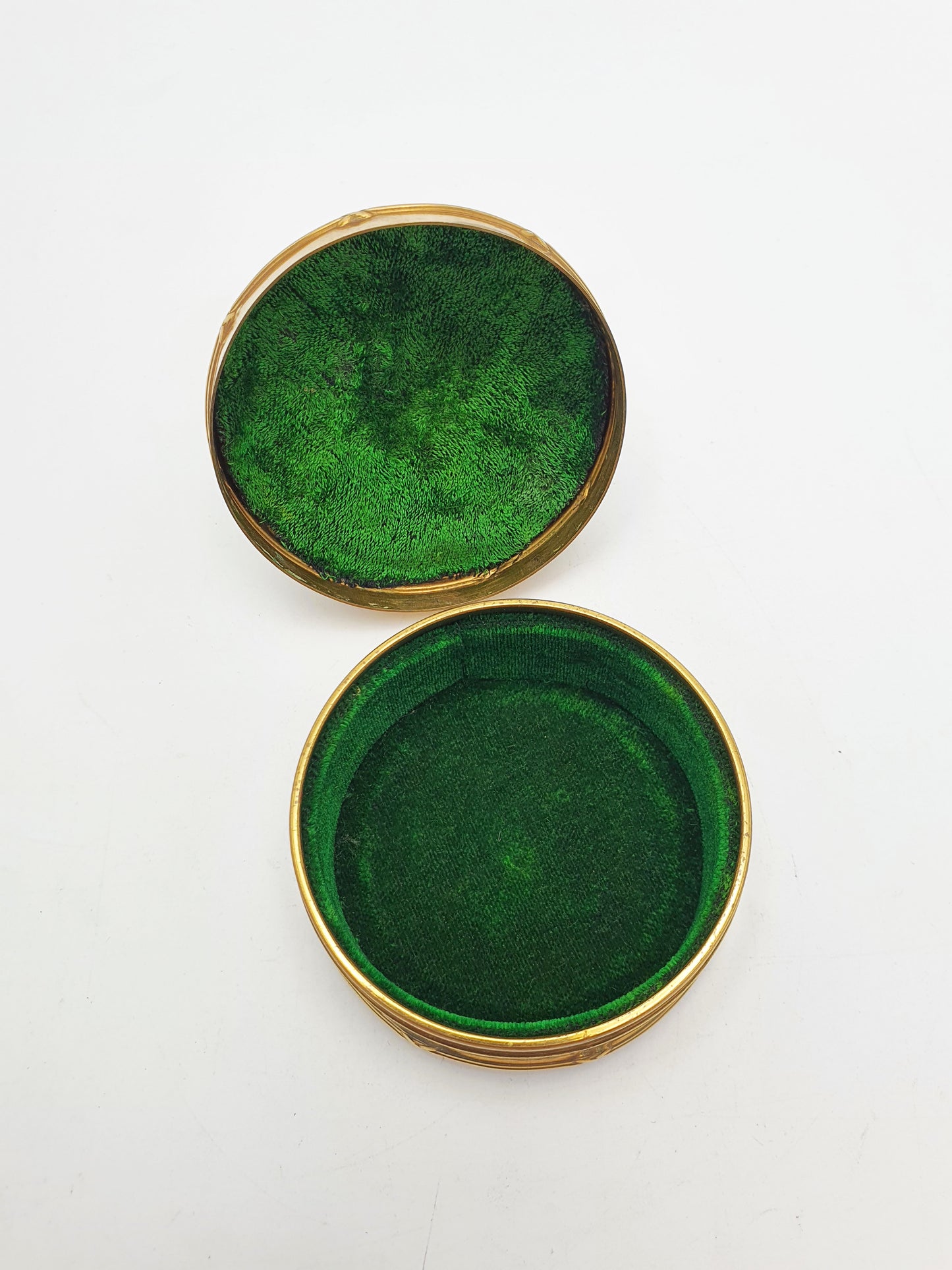 Lovely Antique Brass Box with Bear Finial – circa 1920