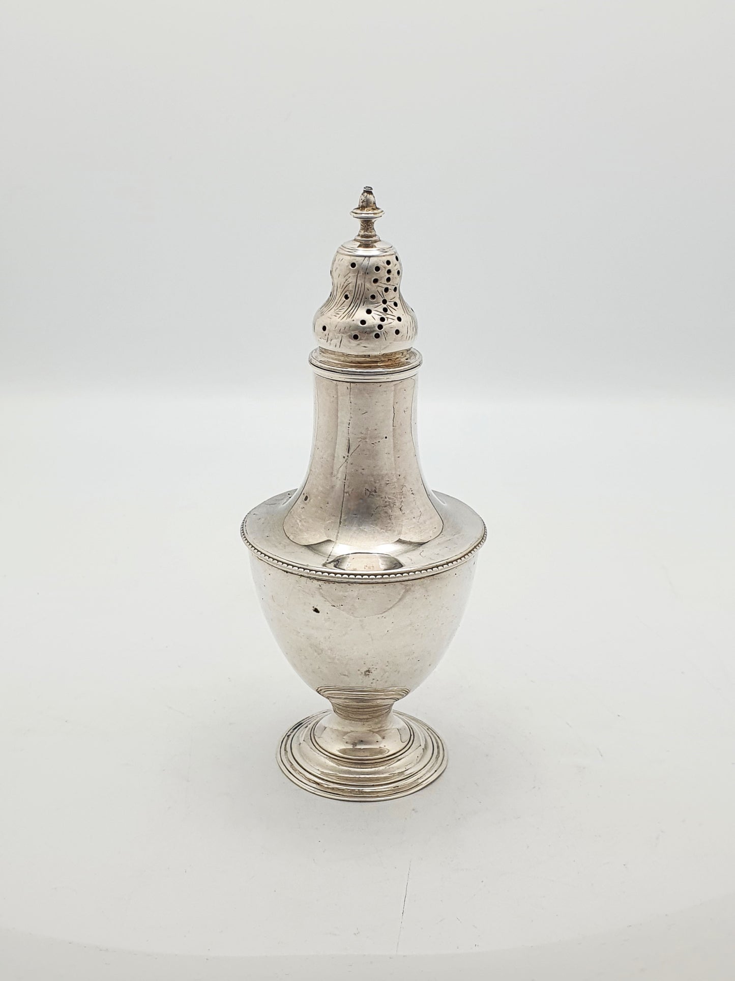 Nice Antique Sterling Silver Caster by Robert Hennell I - 1778