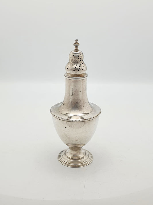 Nice Antique Sterling Silver Caster by Robert Hennell I - 1778