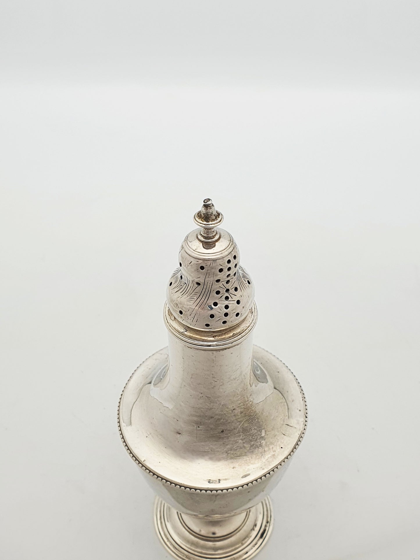 Nice Antique Sterling Silver Caster by Robert Hennell I - 1778