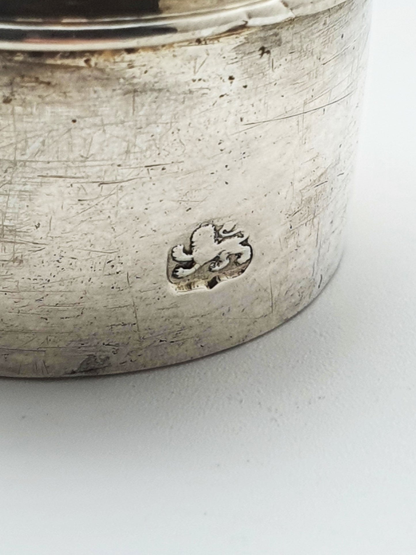 Nice Antique Sterling Silver Caster by Robert Hennell I - 1778