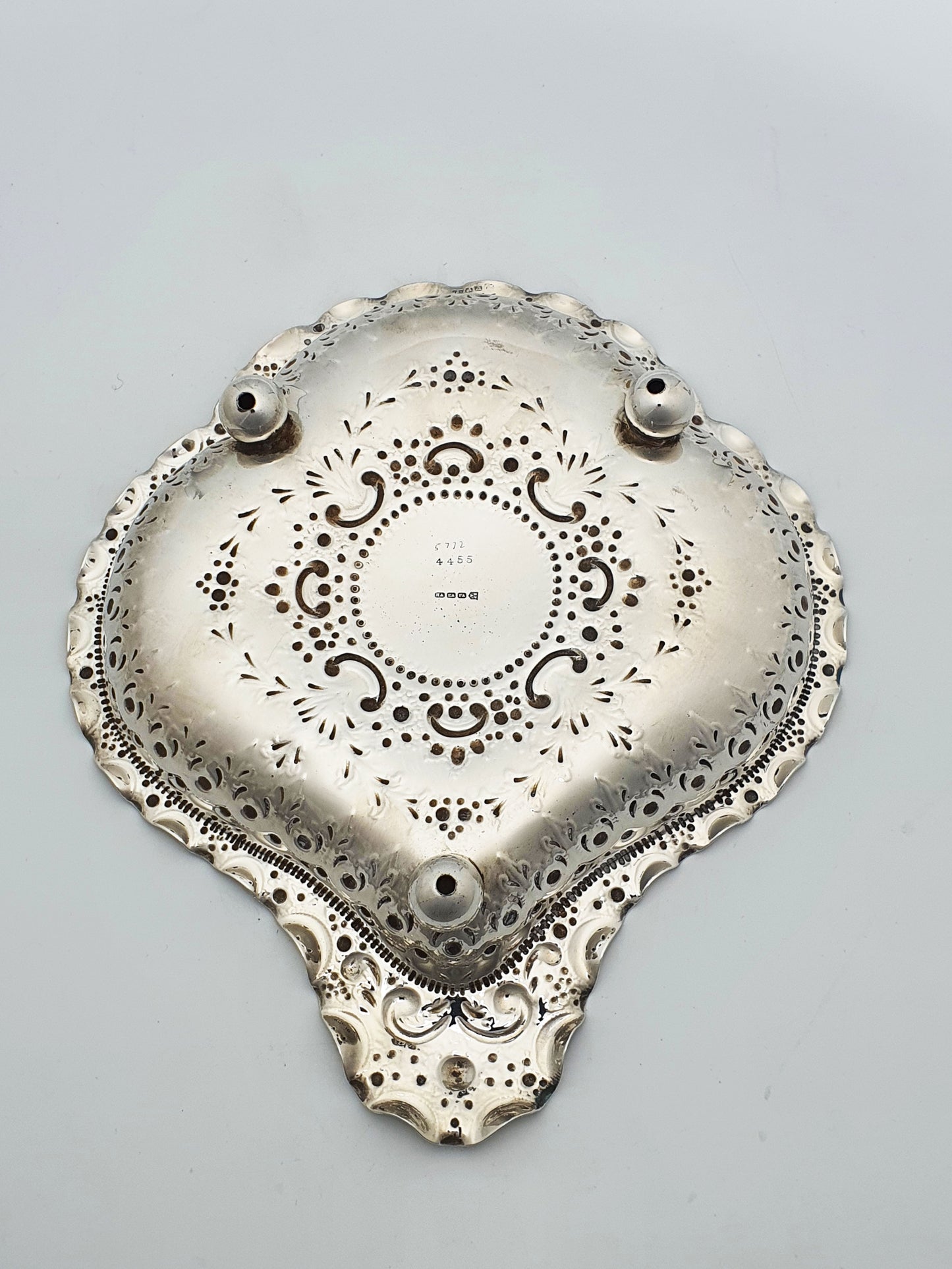 Lovely Antique Victorian Silver-Plated Serving Dish – circa 1890