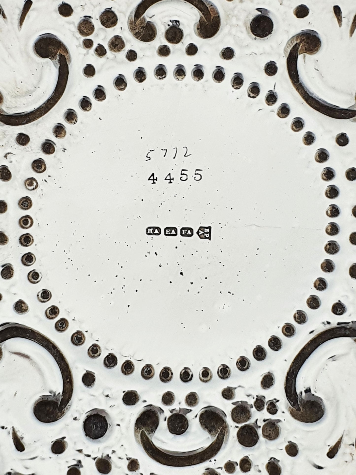 Lovely Antique Victorian Silver-Plated Serving Dish – circa 1890