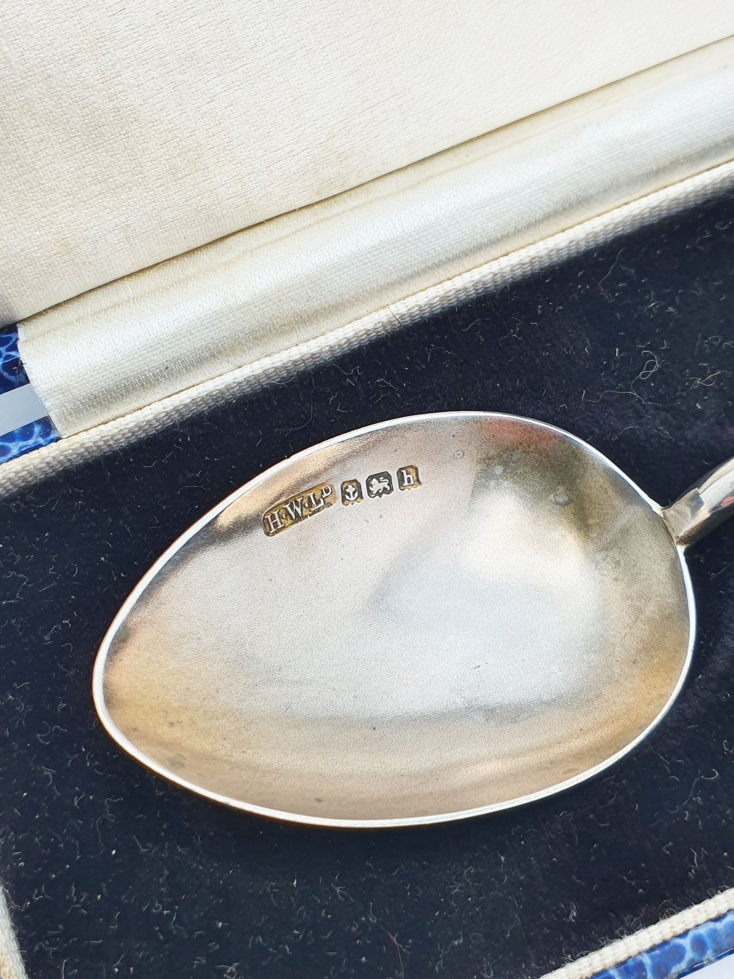 Nice Antique Sterling Silver Golf Club Spoon - 1907