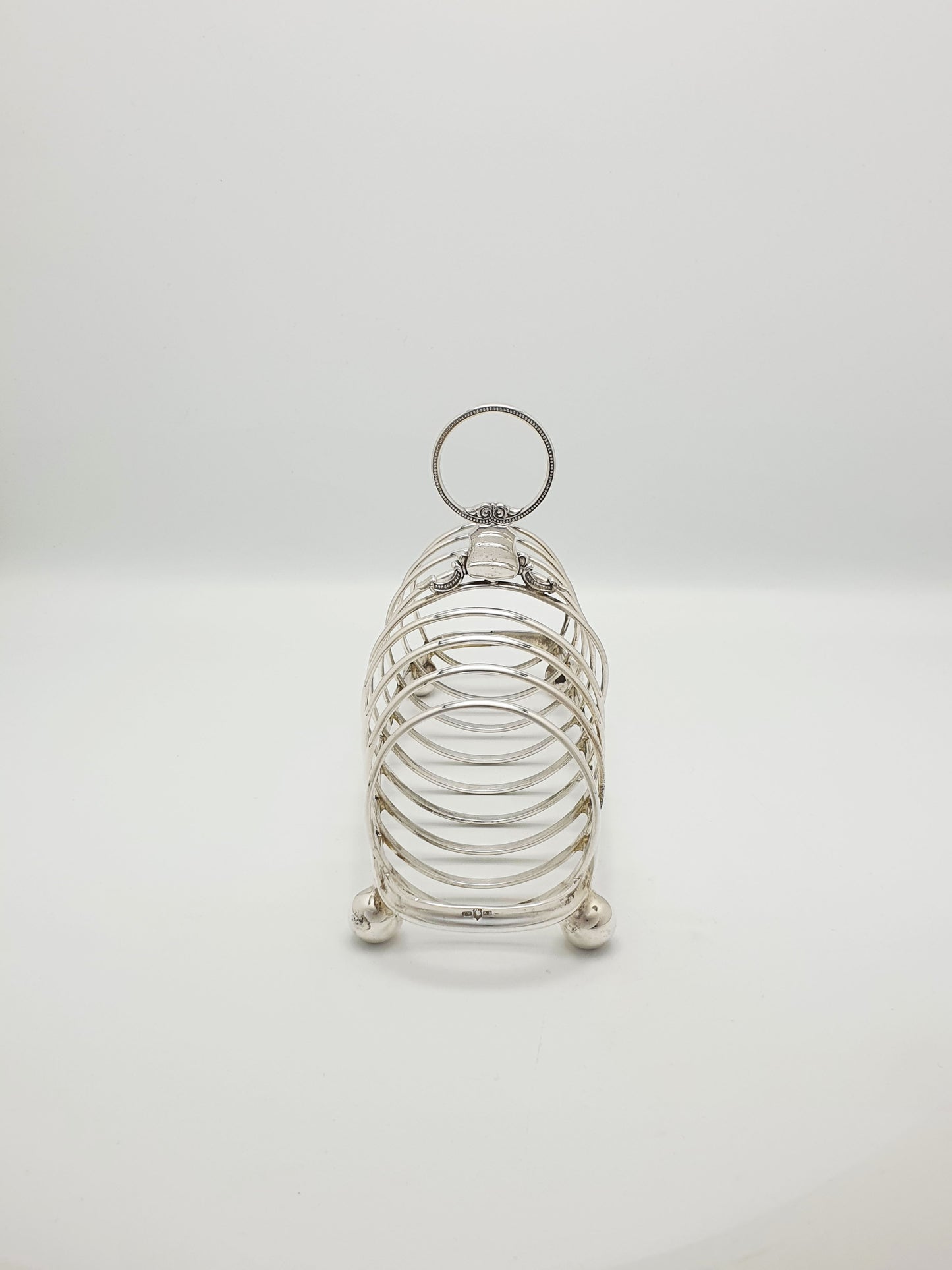 Nice Large Antique Edwardian Silver Plated Toast Rack – circa 1905