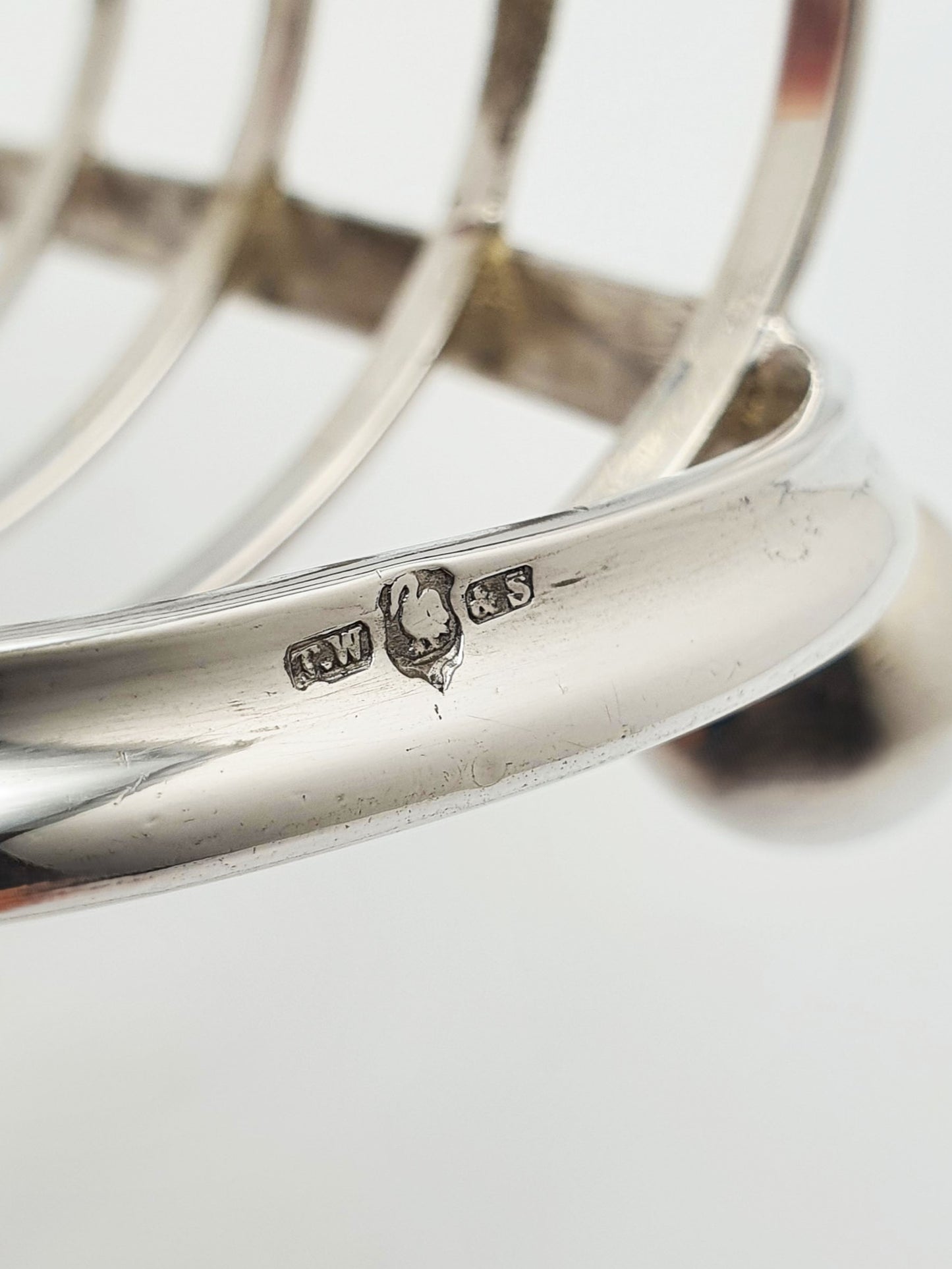 Nice Large Antique Edwardian Silver Plated Toast Rack – circa 1905