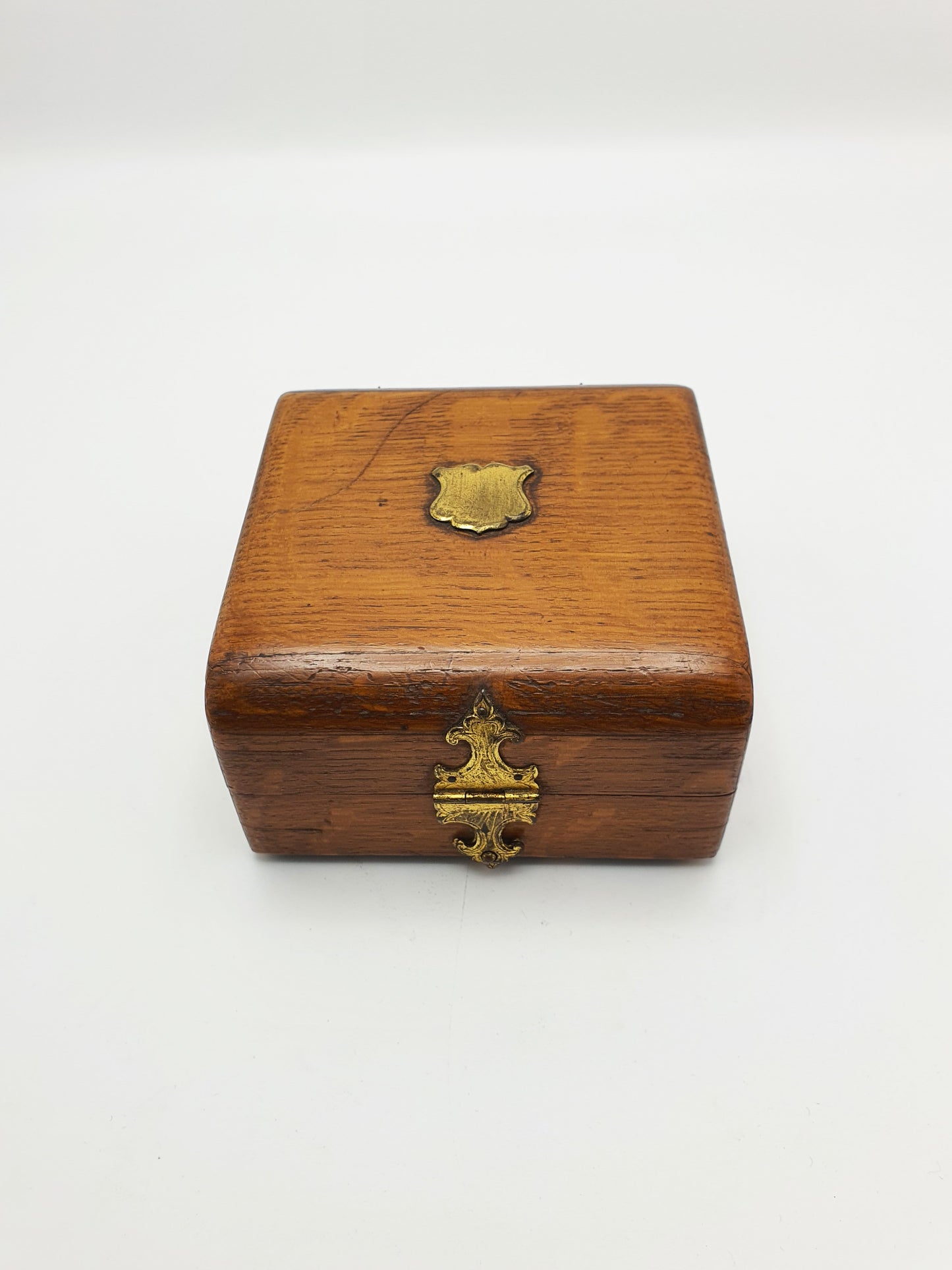 Good Set of 6 Antique Edwardian Silver-Plated Napkin Rings – circa 1905