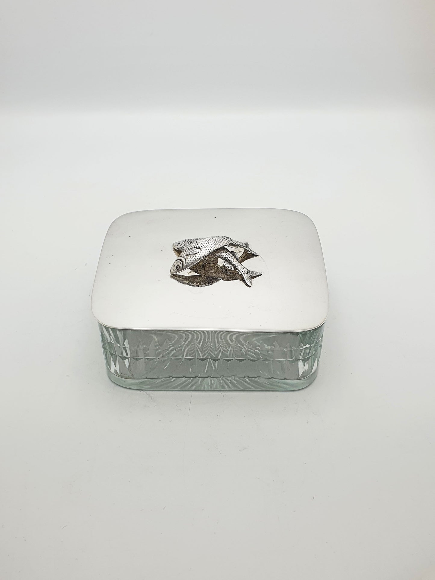 Unusual Antique Victorian Silver-Plated Sardine Dish – circa 1890