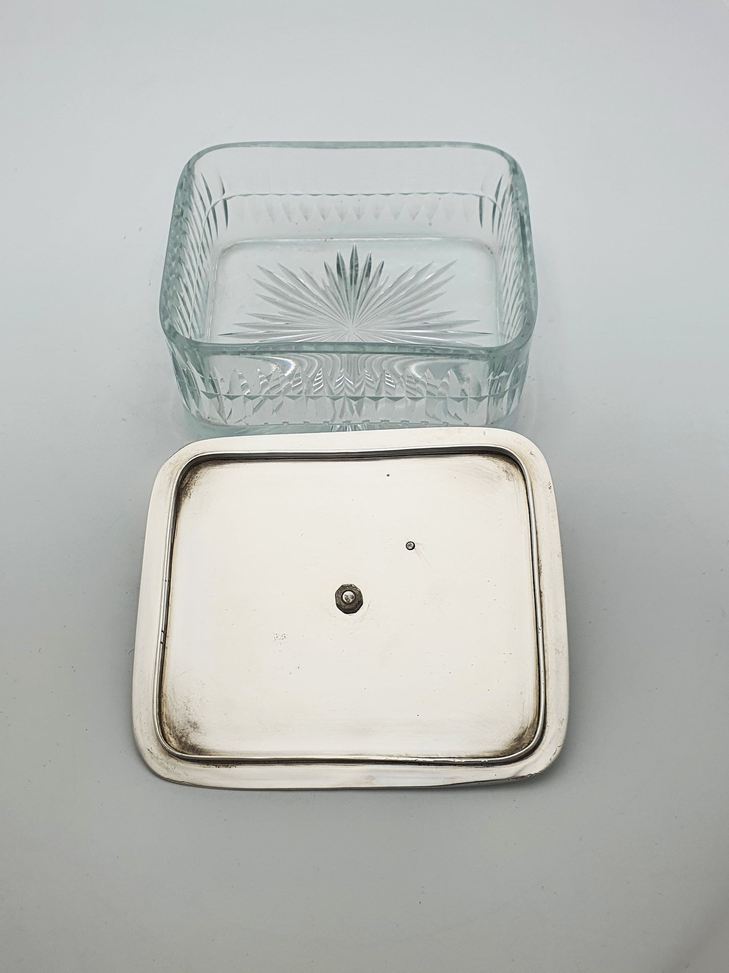 Unusual Antique Victorian Silver-Plated Sardine Dish – circa 1890