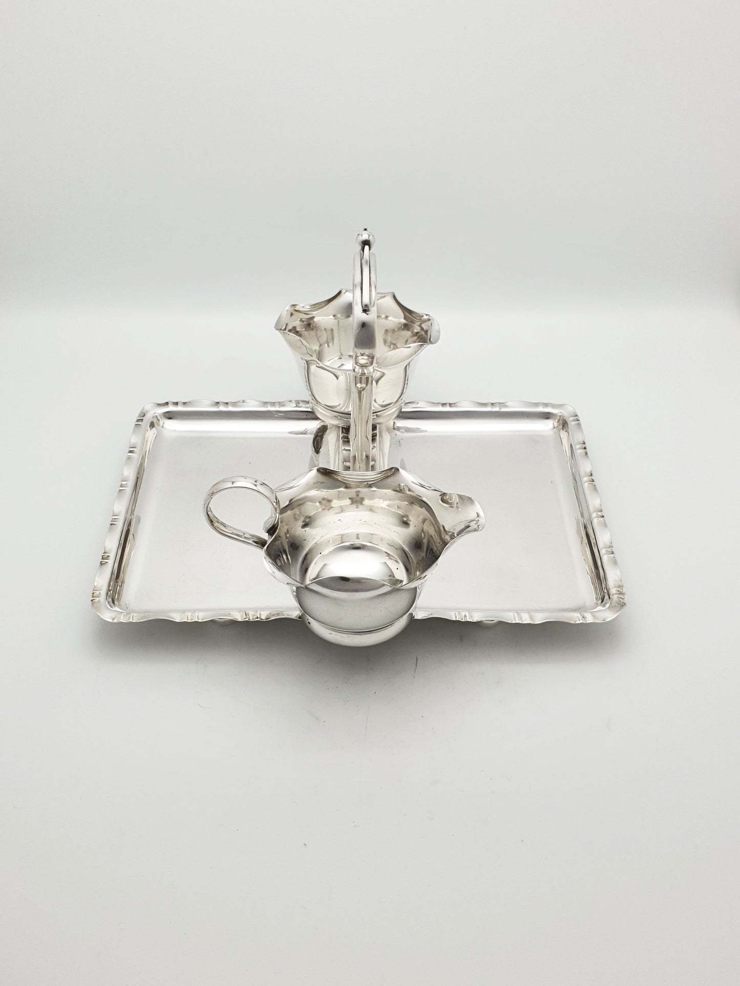 Lovely Antique Edwardian Silver-Plated Strawberry Dish – circa 1905