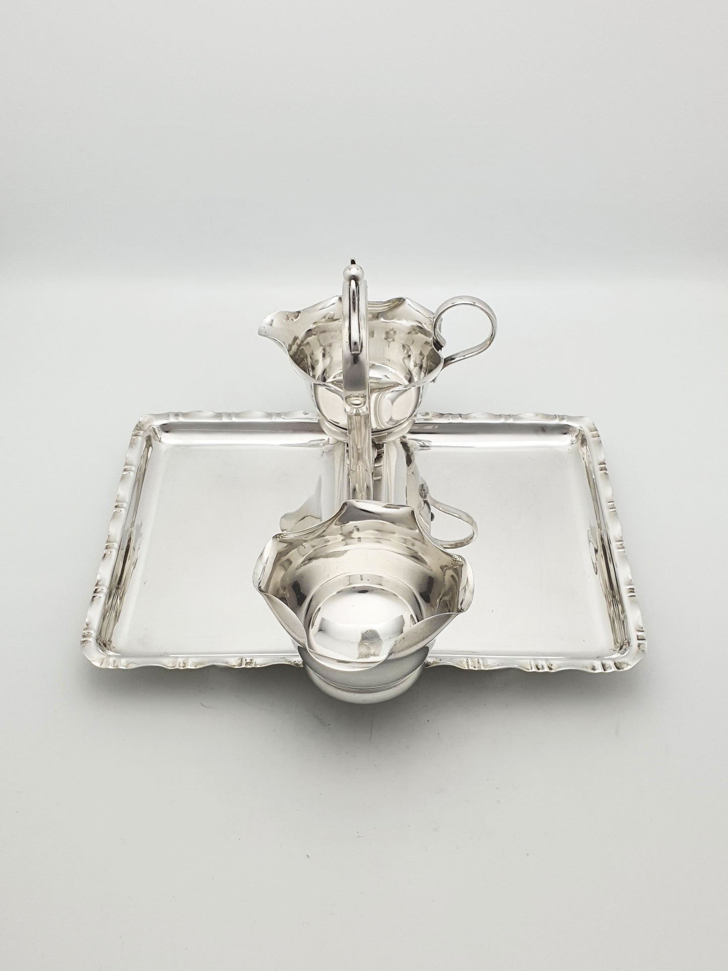 Lovely Antique Edwardian Silver-Plated Strawberry Dish – circa 1905