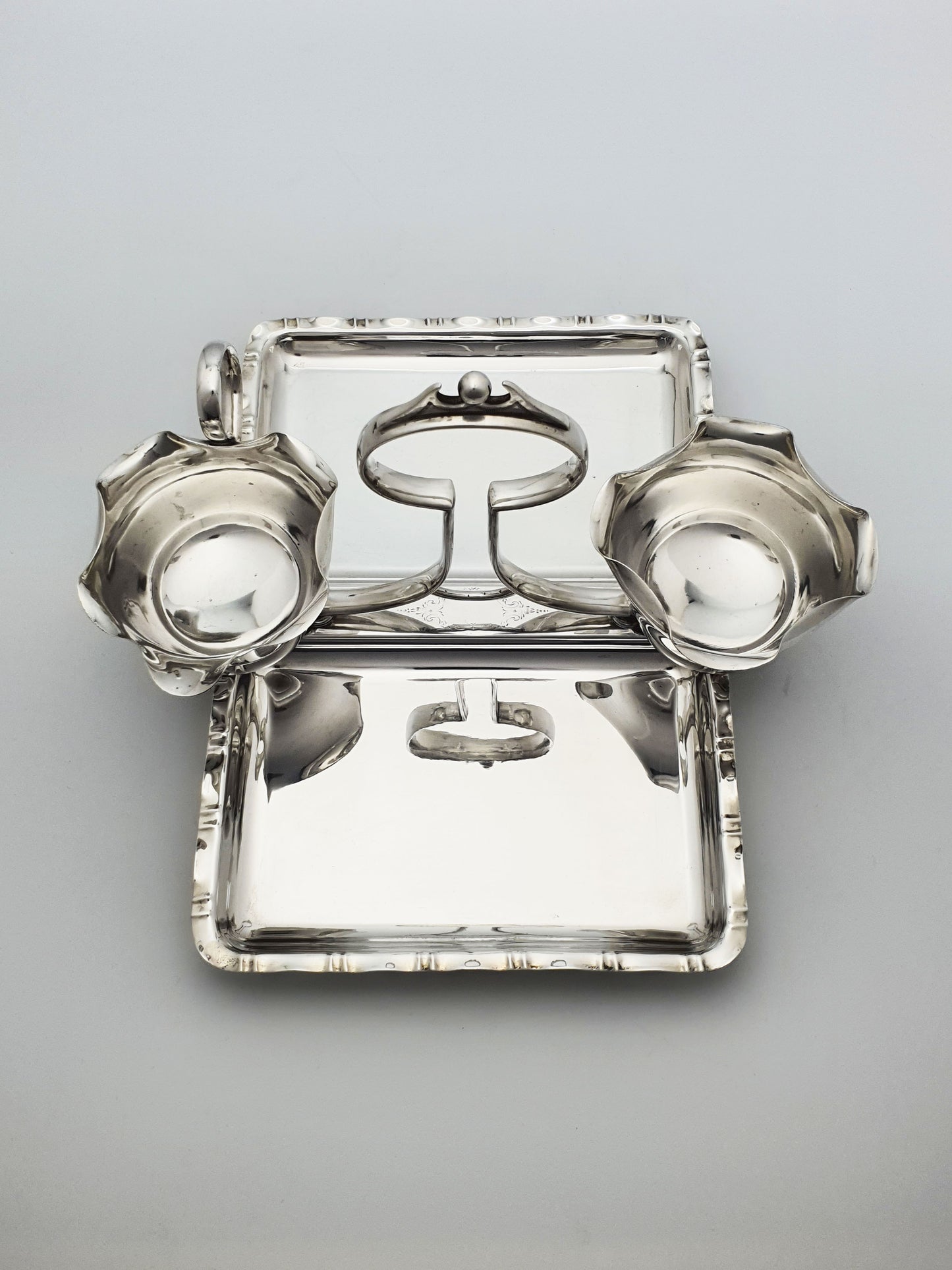 Lovely Antique Edwardian Silver-Plated Strawberry Dish – circa 1905