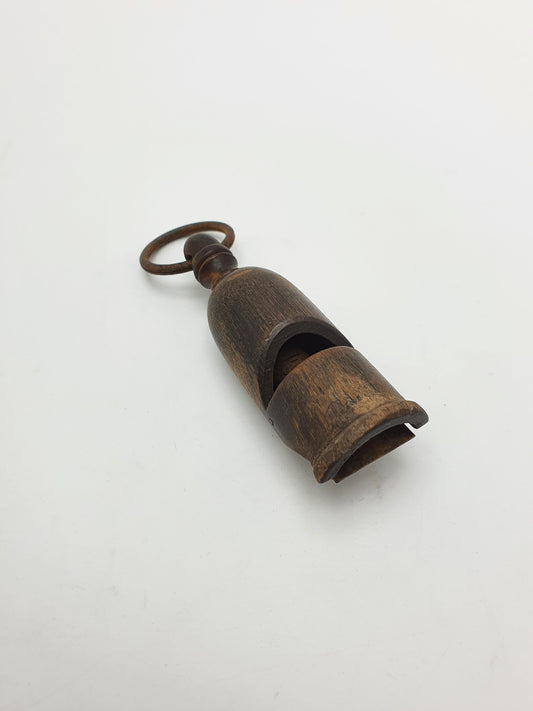 Nice Antique GWR Railway Guard’s Horn Whistle - 1900