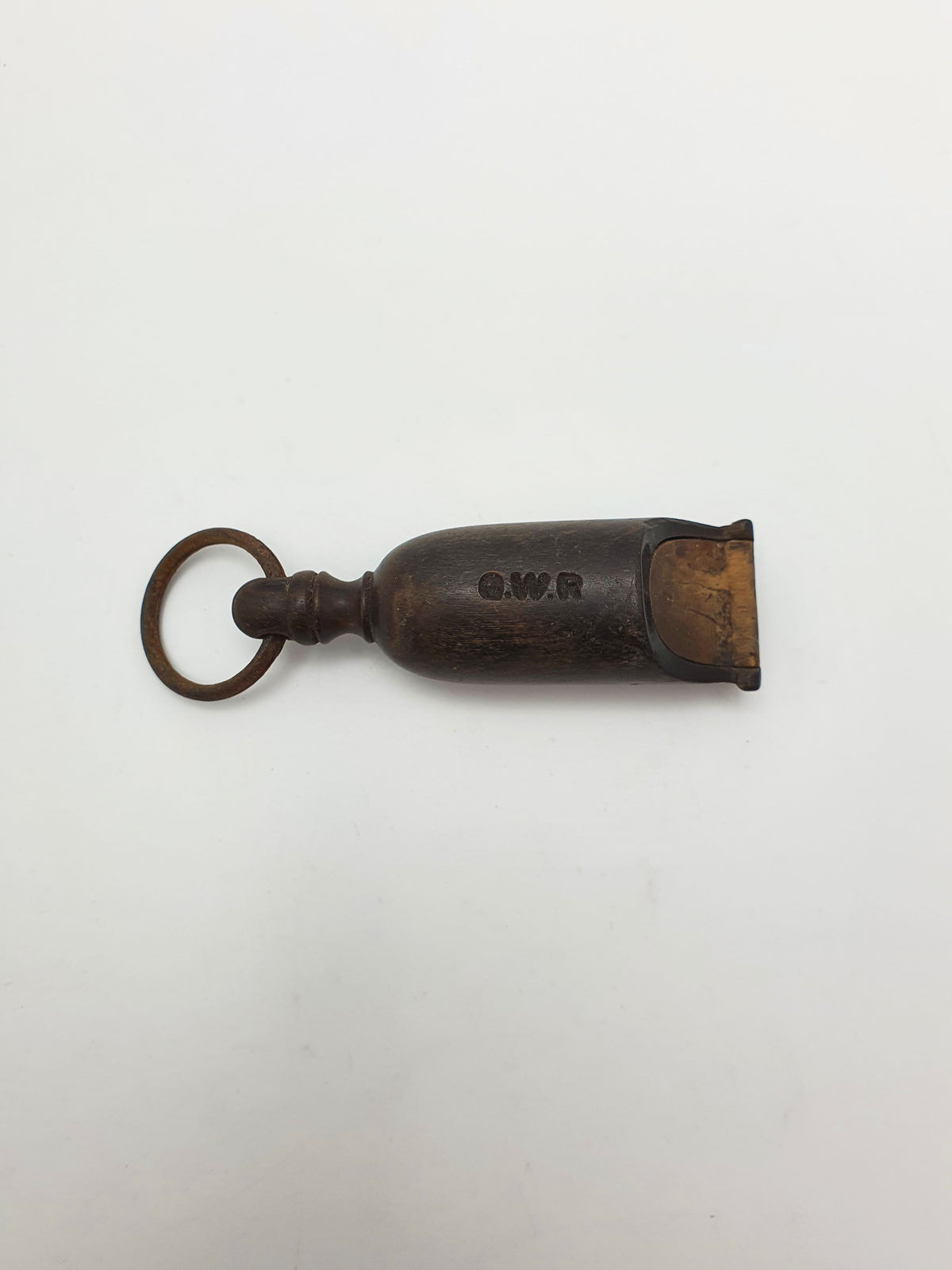 Nice Antique GWR Railway Guard’s Horn Whistle - 1900