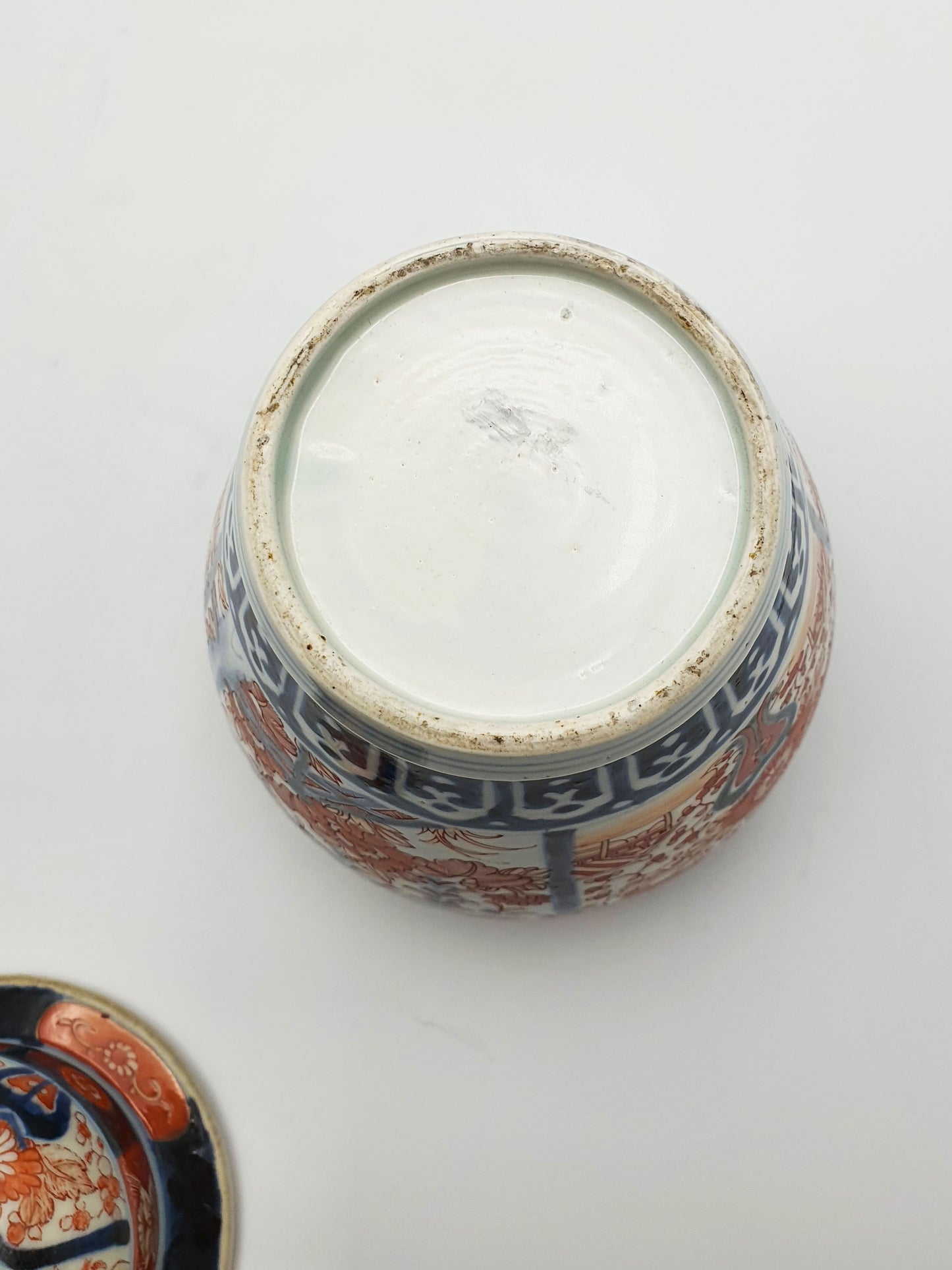 Gorgeous Antique Japanese Imari Porcelain Covered Jar / Ginger Jar – circa 1880