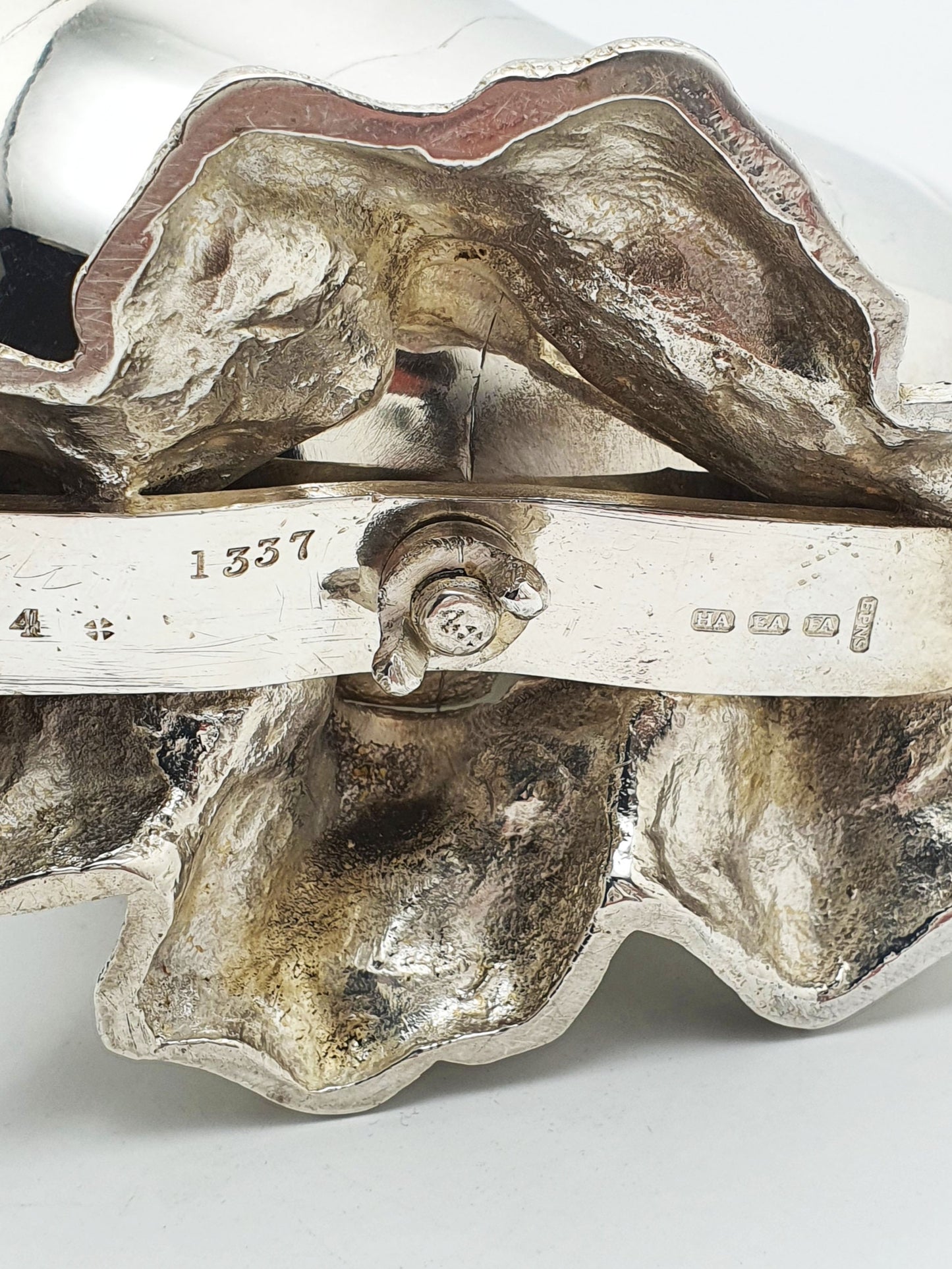 Fabulous Antique Victorian Silver-Plated Nautilus Spoon Warmer – circa 1880