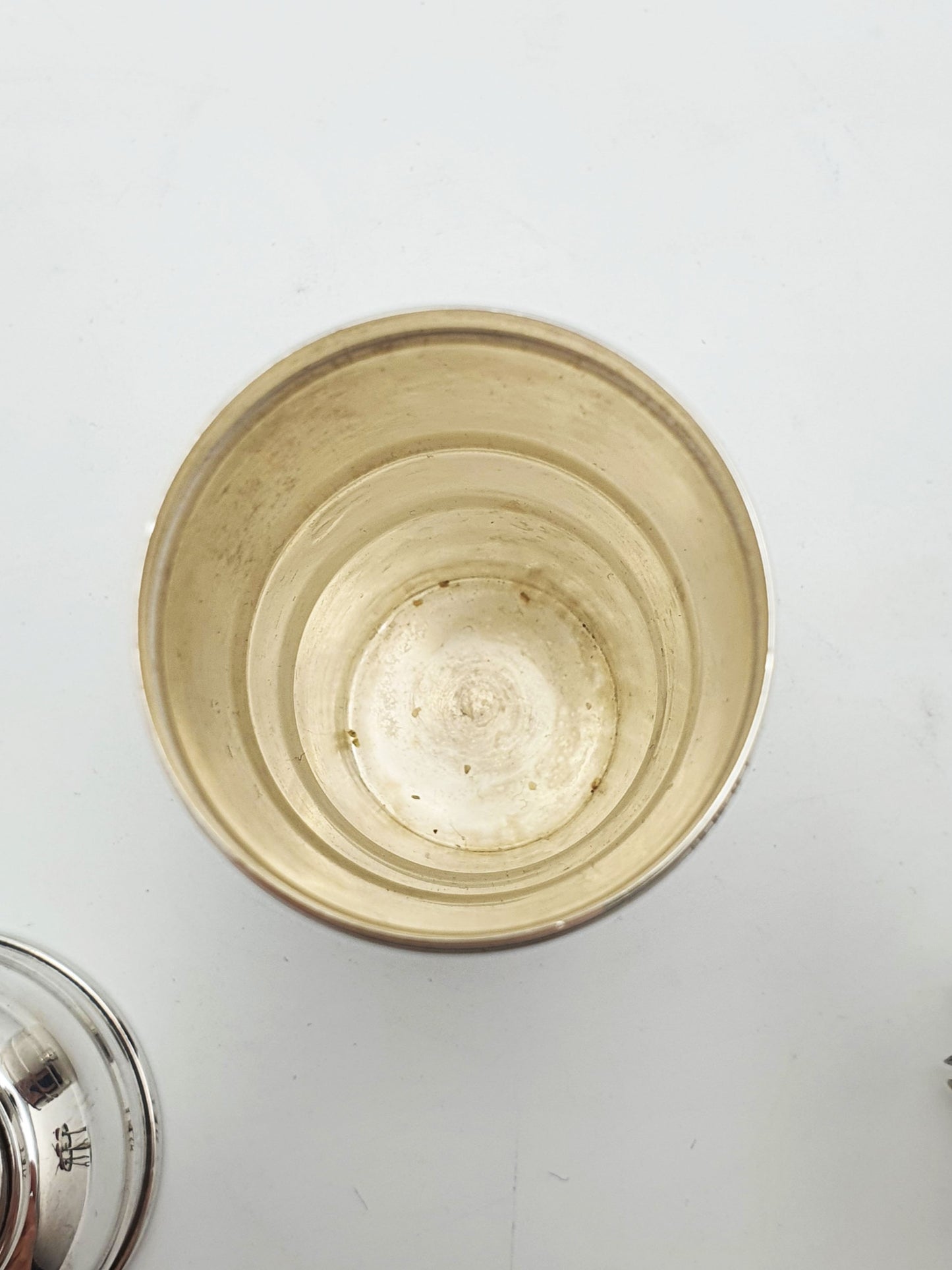 Lovely Vintage Silver-Plated Cocktail Measure & Stick Set – circa 1950