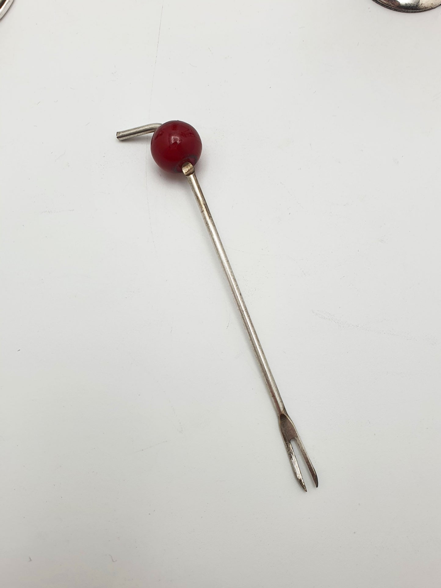 Lovely Vintage Silver-Plated Cocktail Measure & Stick Set – circa 1950