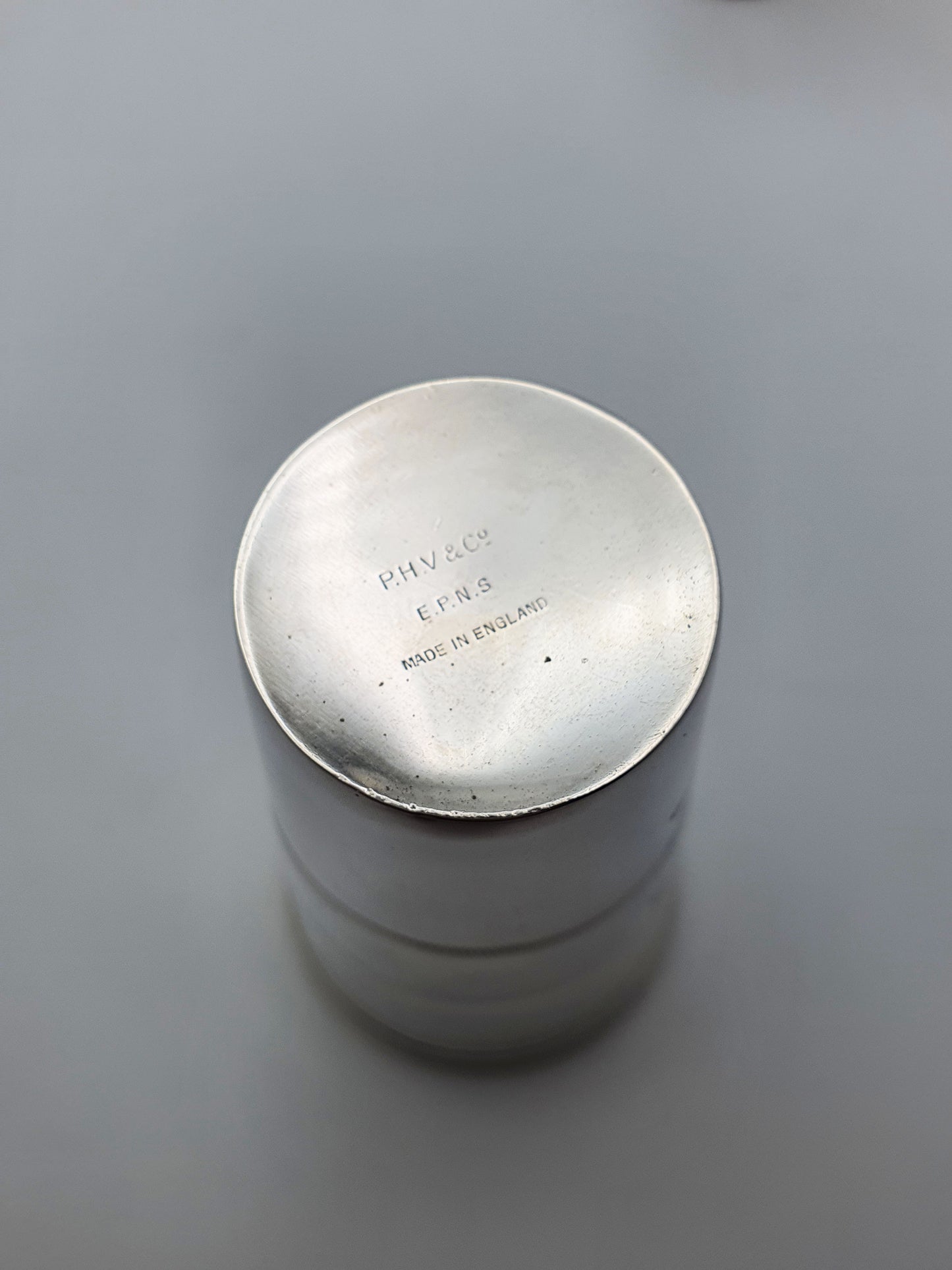 Lovely Vintage Silver-Plated Cocktail Measure & Stick Set – circa 1950