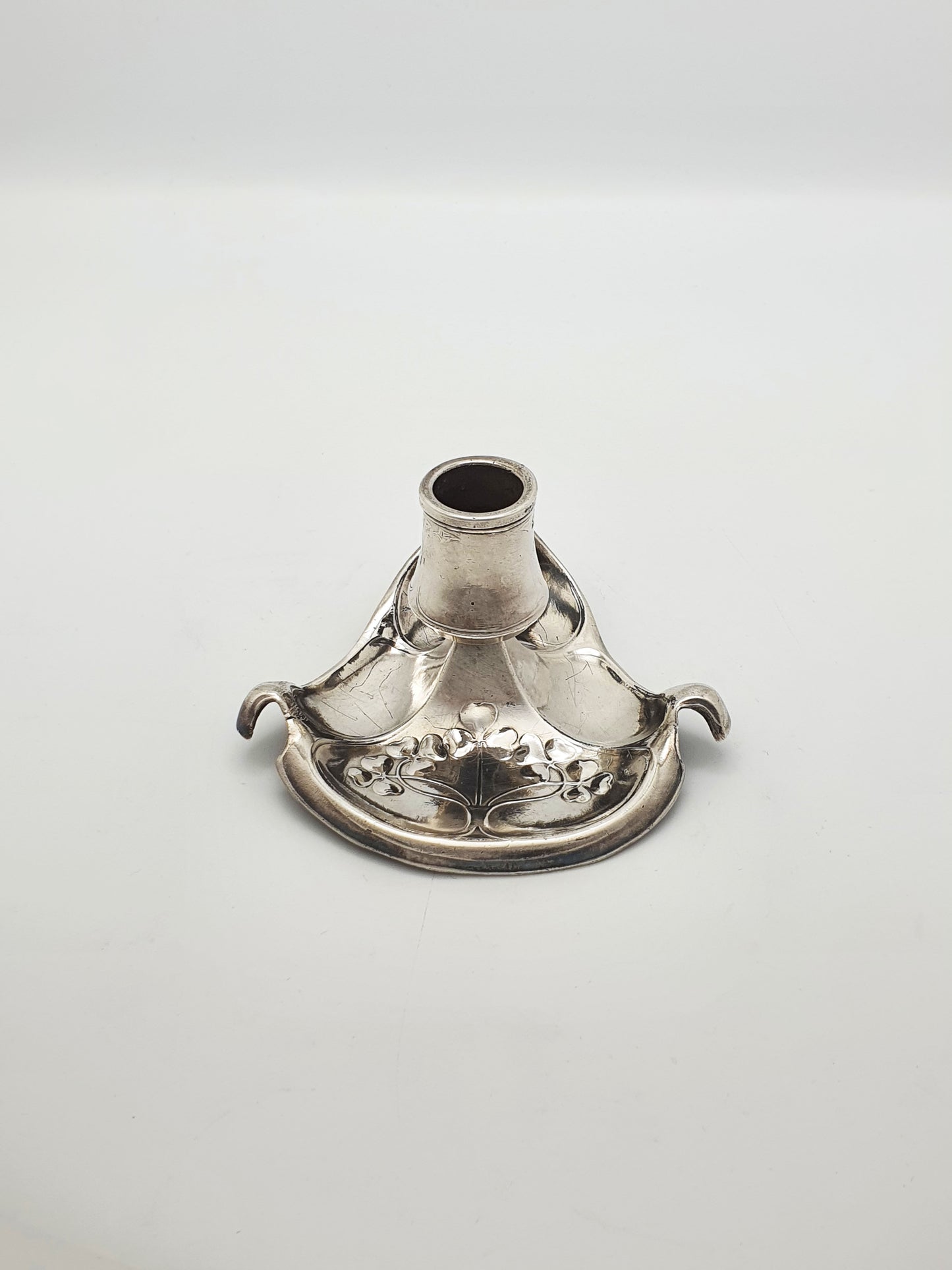 Nice WMF Art Nouveau Silver-Plated Chamberstick – circa 1900