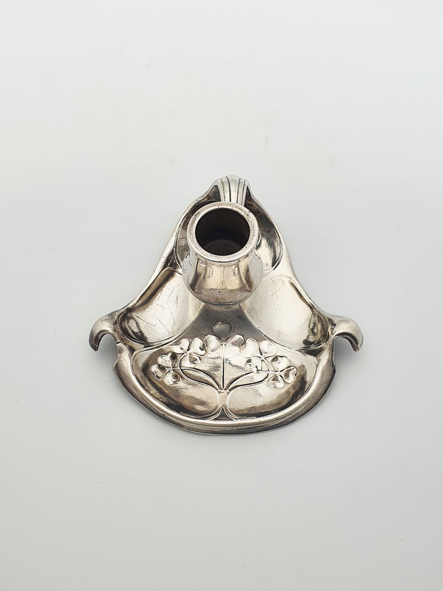 Nice WMF Art Nouveau Silver-Plated Chamberstick – circa 1900