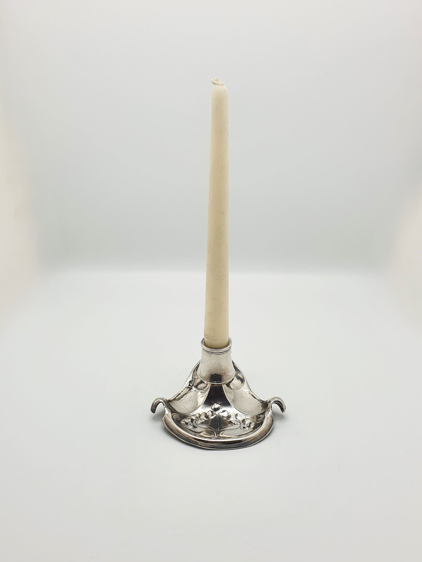 Nice WMF Art Nouveau Silver-Plated Chamberstick – circa 1900