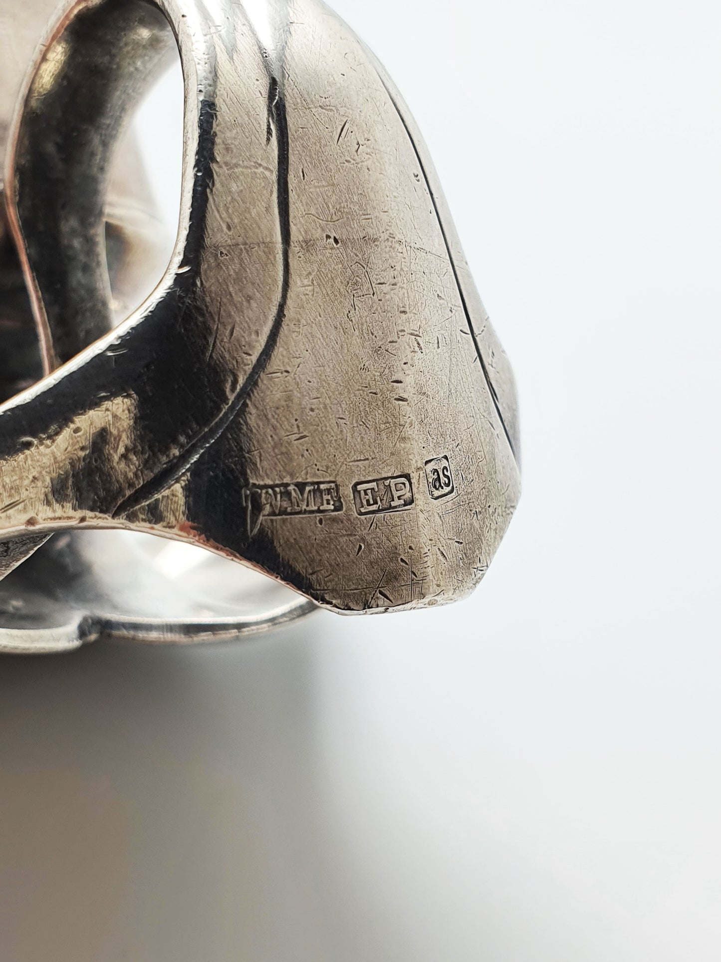 Nice WMF Art Nouveau Silver-Plated Chamberstick – circa 1900