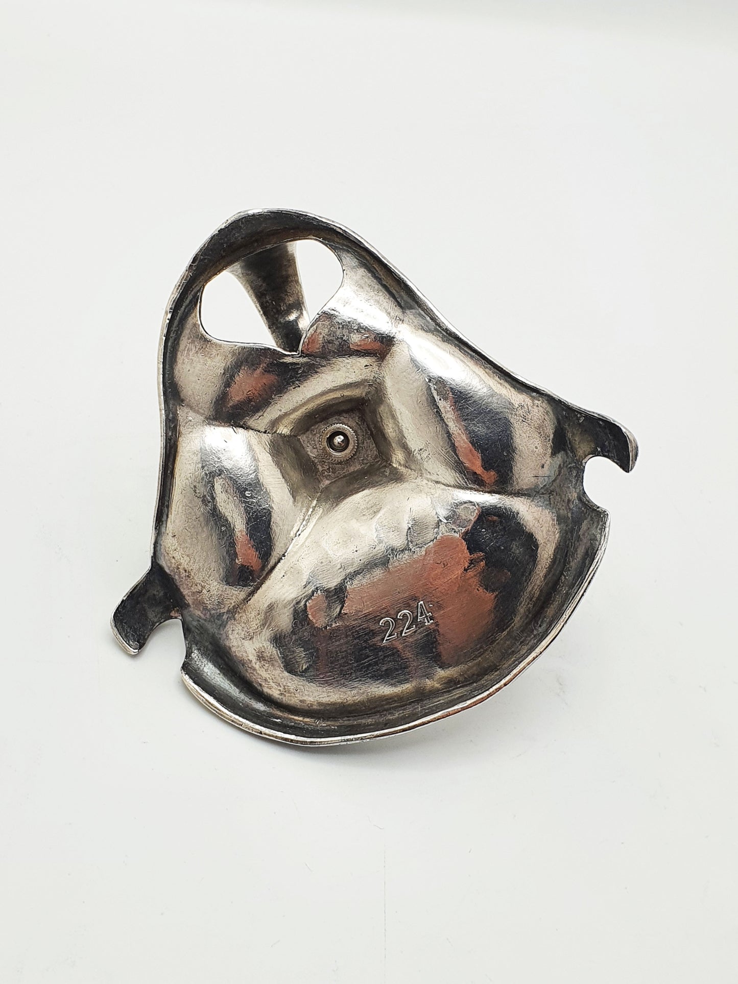 Nice WMF Art Nouveau Silver-Plated Chamberstick – circa 1900