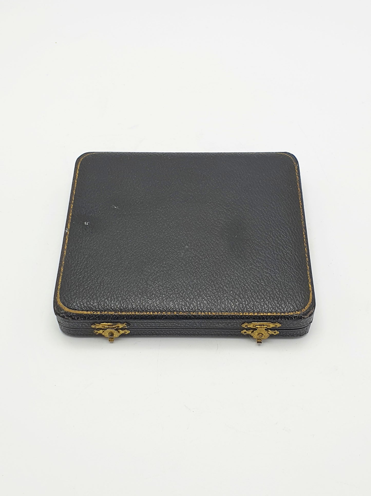 Set of Six Art Deco Solid Silver & Green Jade Coffee Spoons - 1934