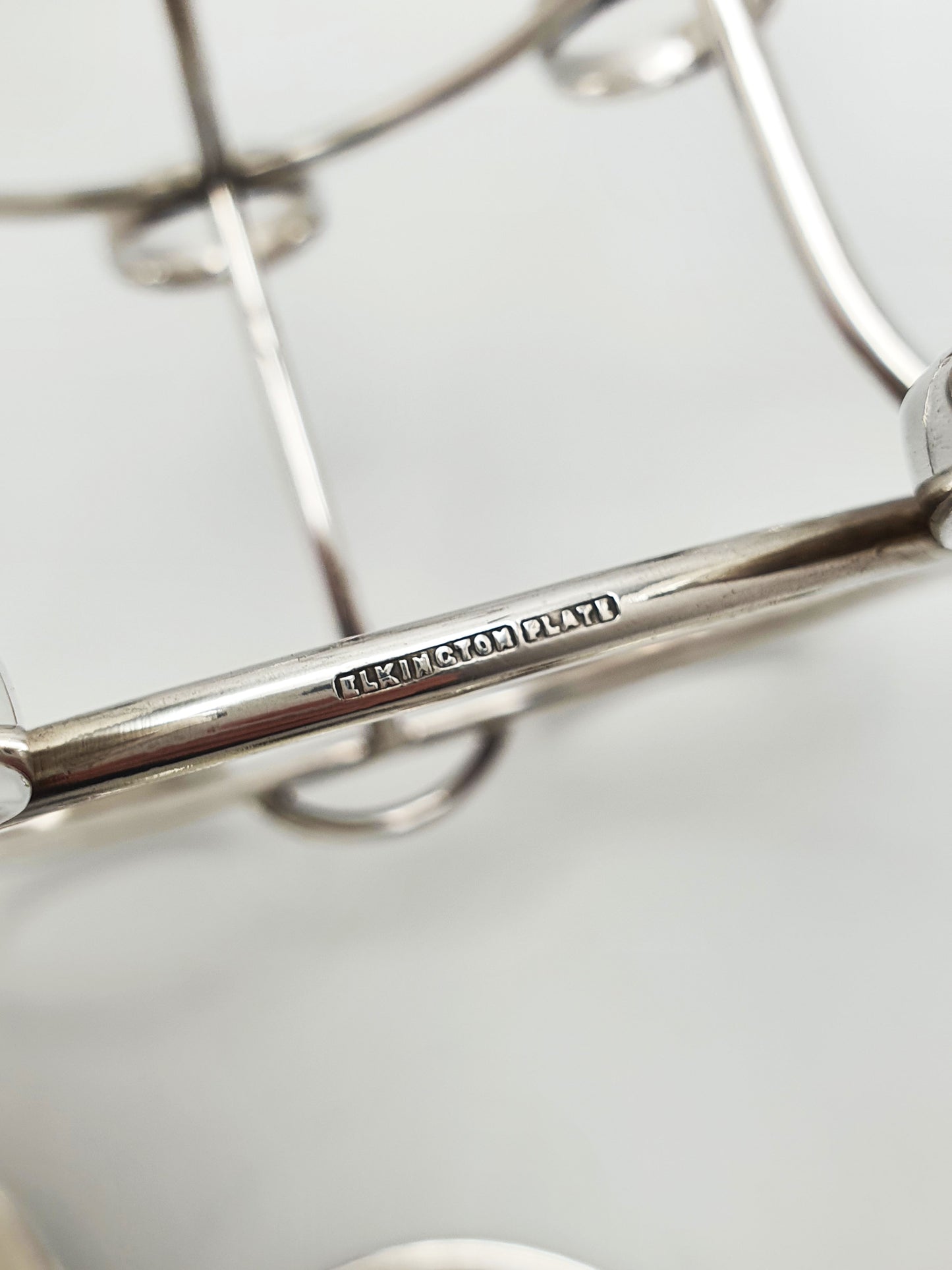 Rare Antique Elkington Demitasse & Liqueur Six Person Service – 1920