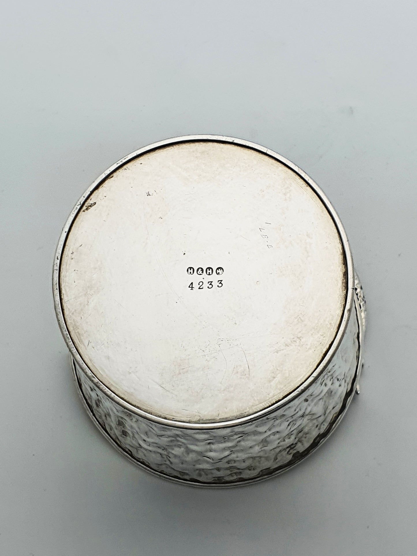 Arts and Crafts Hukin & Heath Ice Bucket and Tongs  – circa 1890