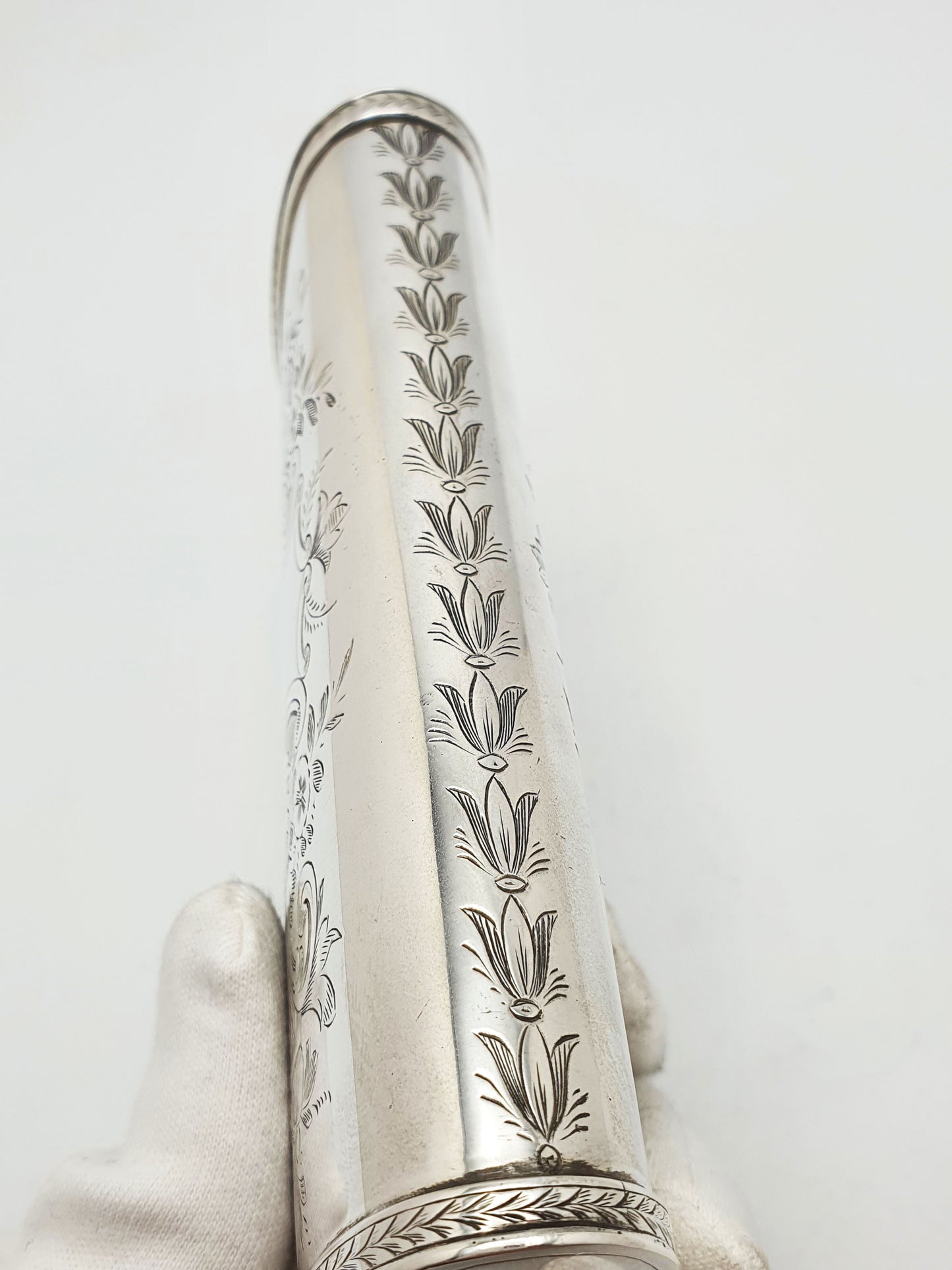 Rare Antique Victorian Combination Vesta & Cigarette Case – circa 1880