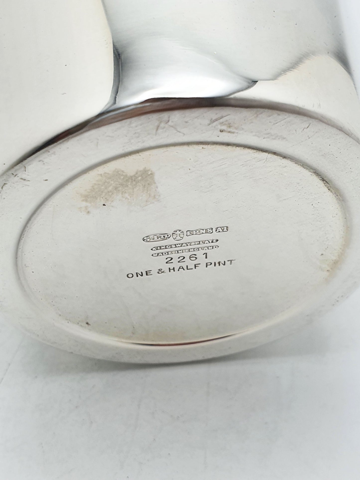 Nice Vintage Silver Plated Cocktail Shaker & Jigger Set – circa 1930