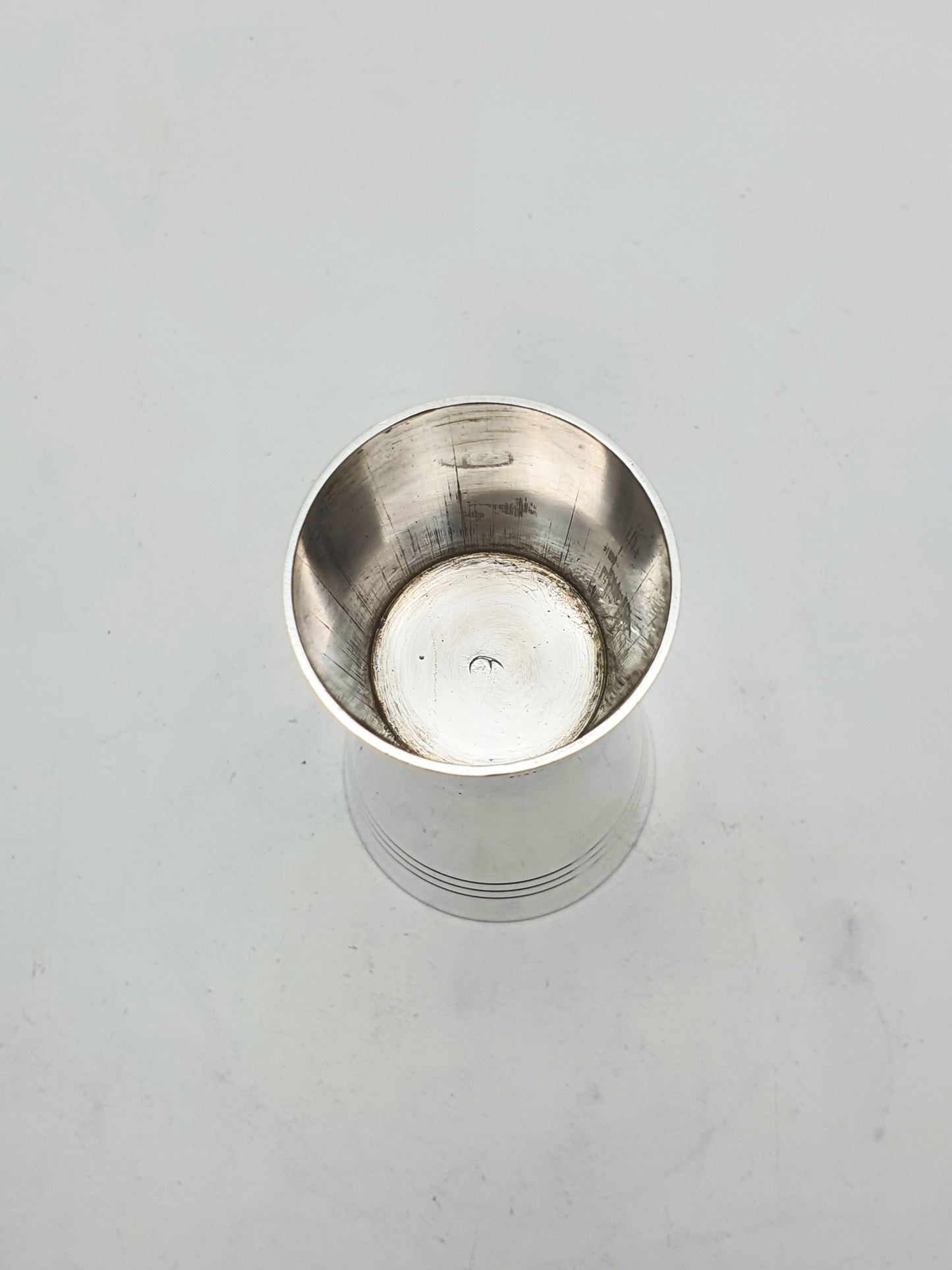 Nice Vintage Silver Plated Cocktail Shaker & Jigger Set – circa 1930