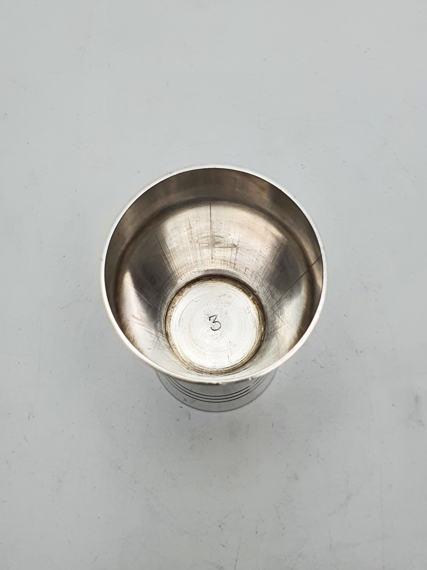 Nice Vintage Silver Plated Cocktail Shaker & Jigger Set – circa 1930