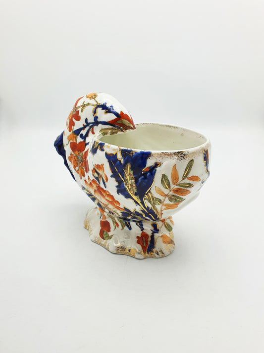 Rare Antique Victorian Ridgways China Spoon Warmer – circa 1890