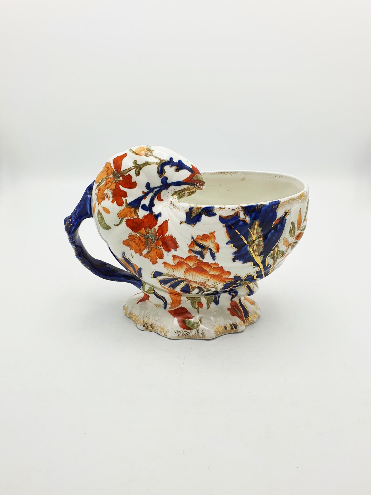 Rare Antique Victorian Ridgways China Spoon Warmer – circa 1890