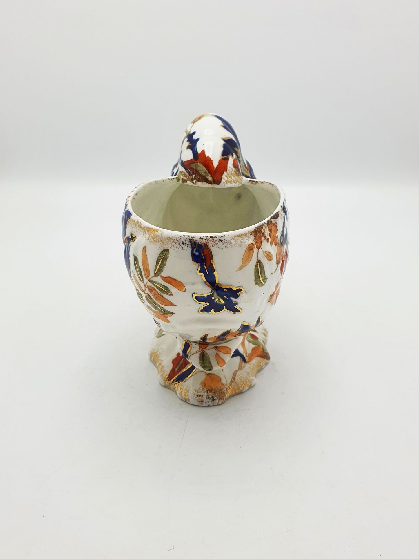 Rare Antique Victorian Ridgways China Spoon Warmer – circa 1890