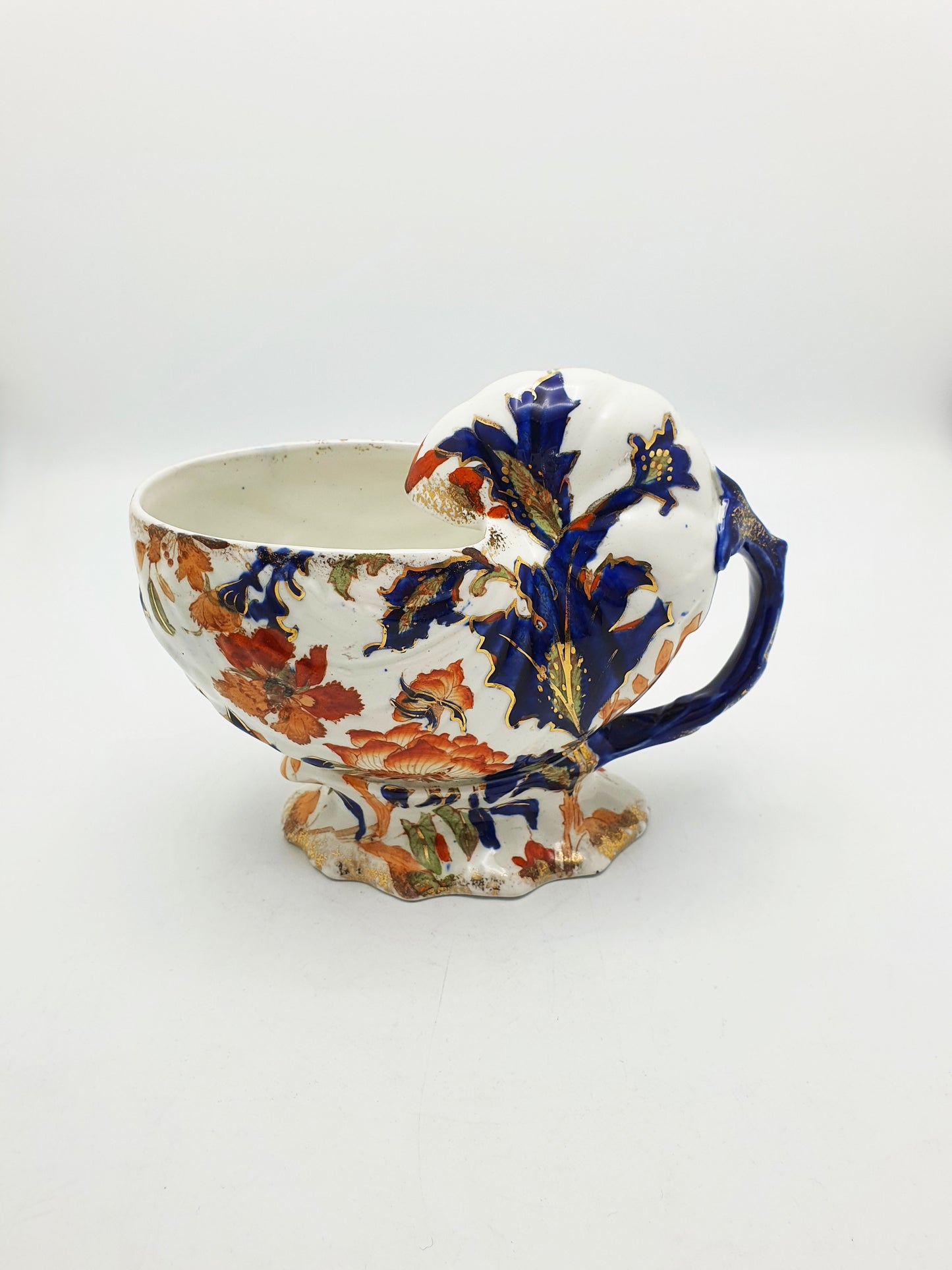 Rare Antique Victorian Ridgways China Spoon Warmer – circa 1890