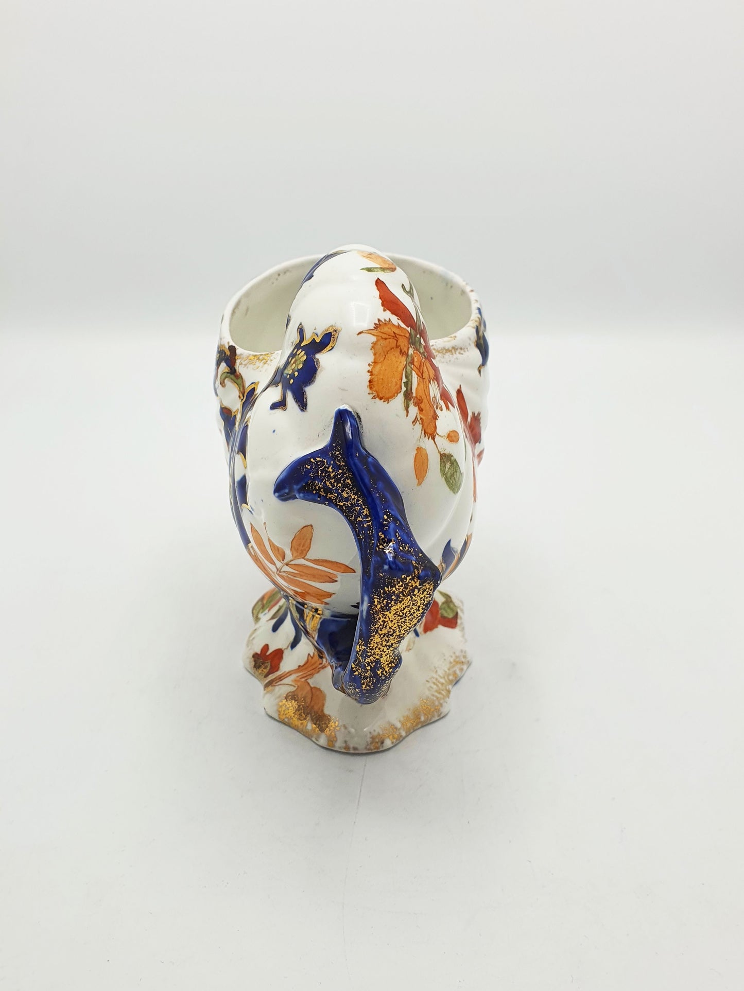 Rare Antique Victorian Ridgways China Spoon Warmer – circa 1890