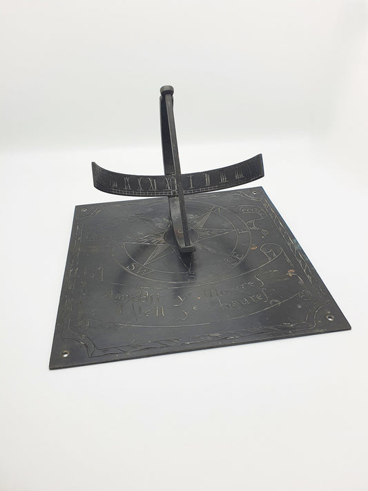 Unusual Antique Victorian Brass Armillary Sundial – circa 1880