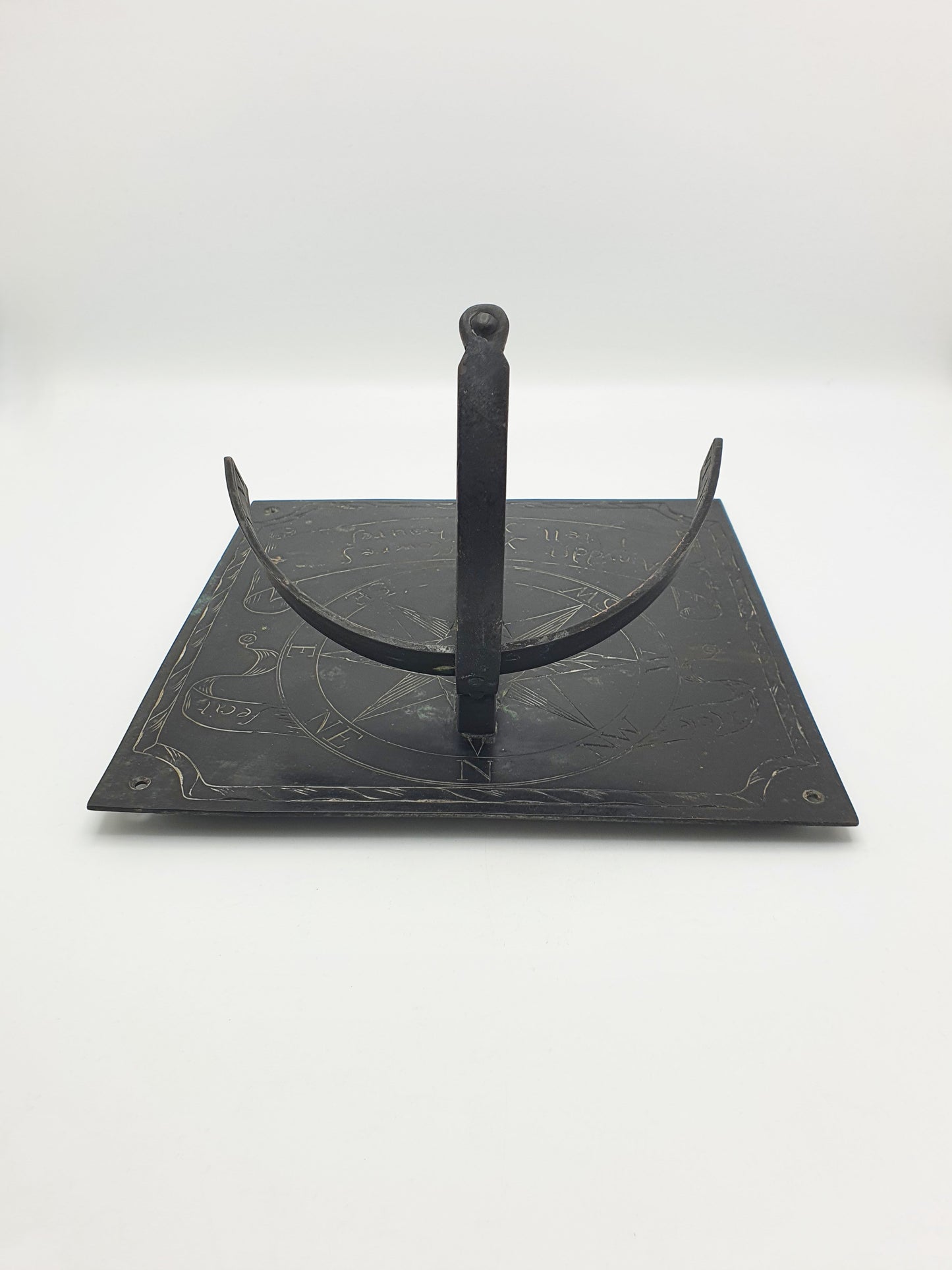 Unusual Antique Victorian Brass Armillary Sundial – circa 1880