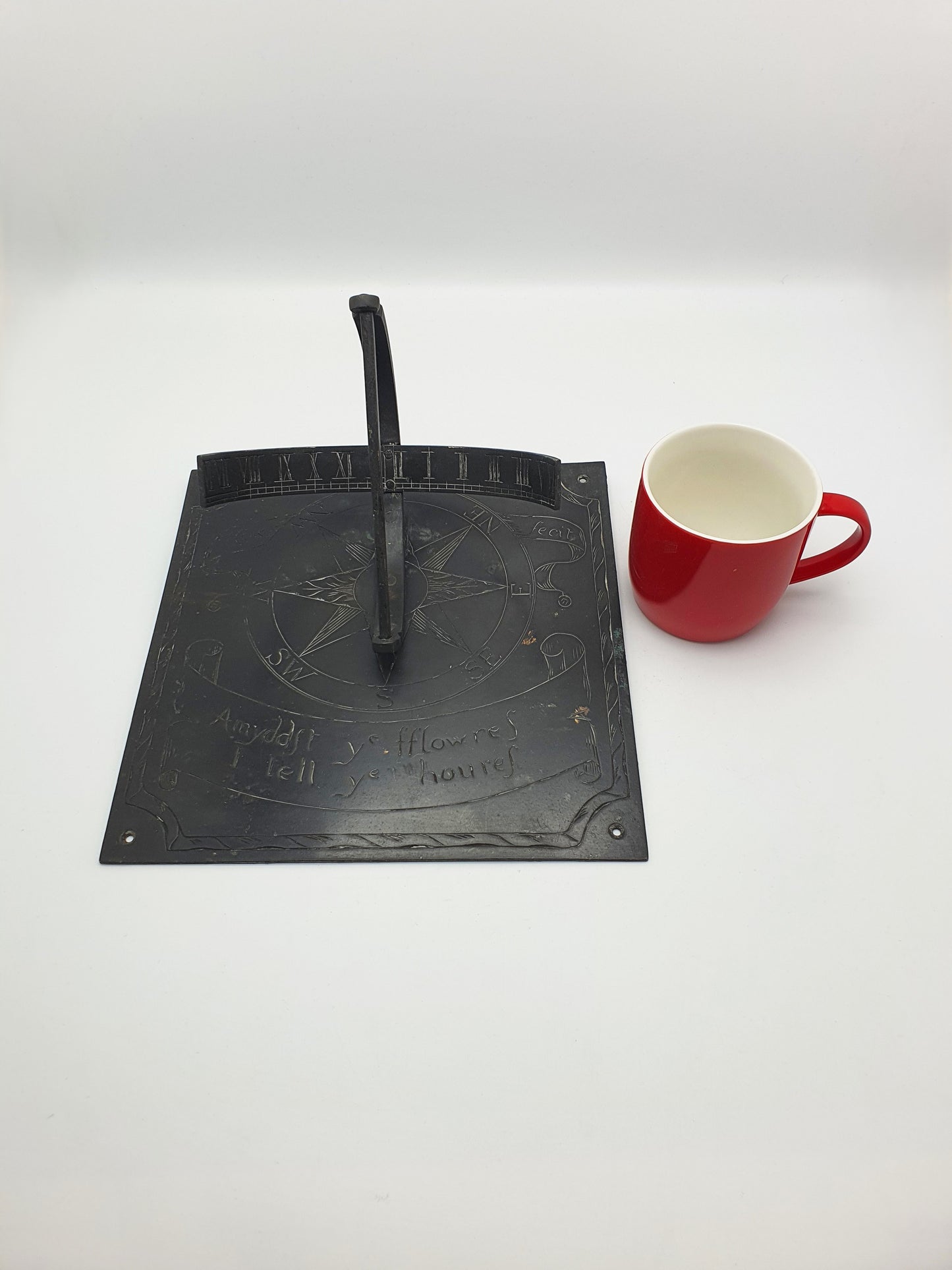 Unusual Antique Victorian Brass Armillary Sundial – circa 1880