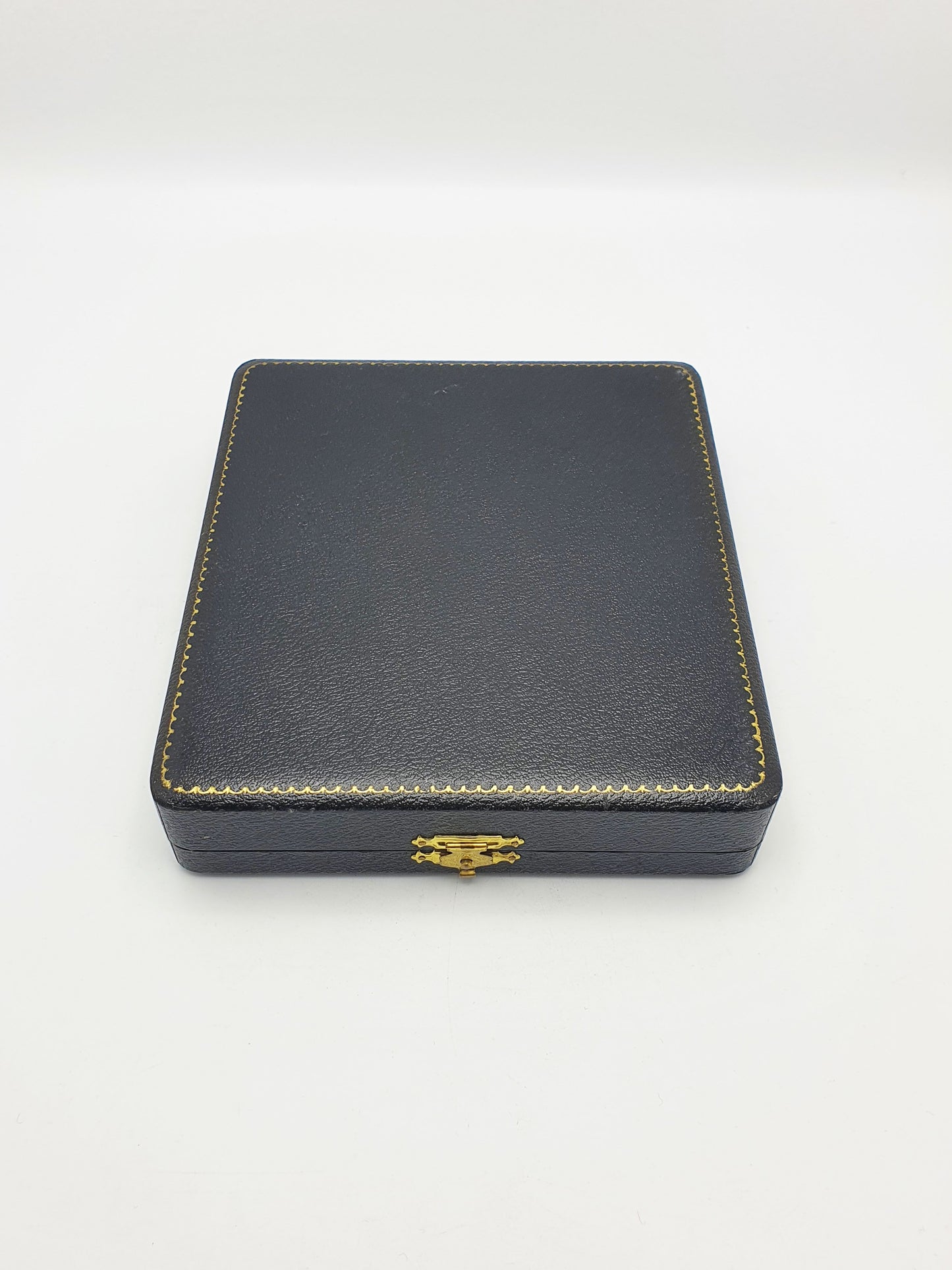 Fabulous Large Edwardian Cut Crystal Butter Dish & Sterling Silver Spreader - 1903