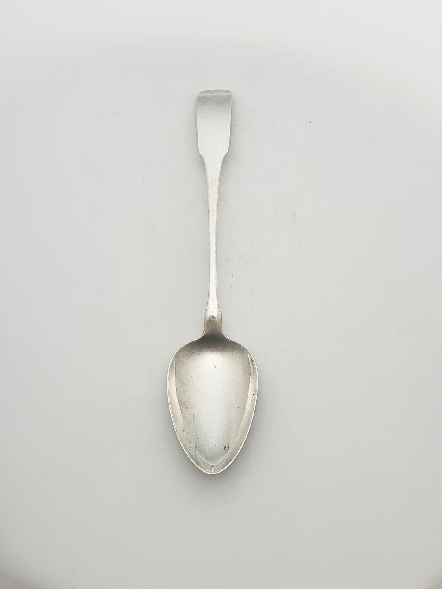 Nice Georgian Irish Sterling Silver Basting Spoon – Dublin, 1809