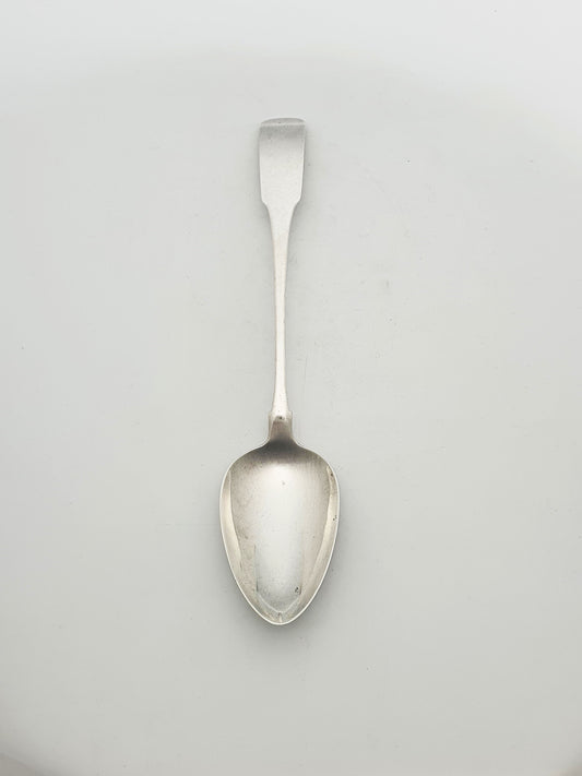 Nice Georgian Irish Sterling Silver Basting Spoon – Dublin, 1809