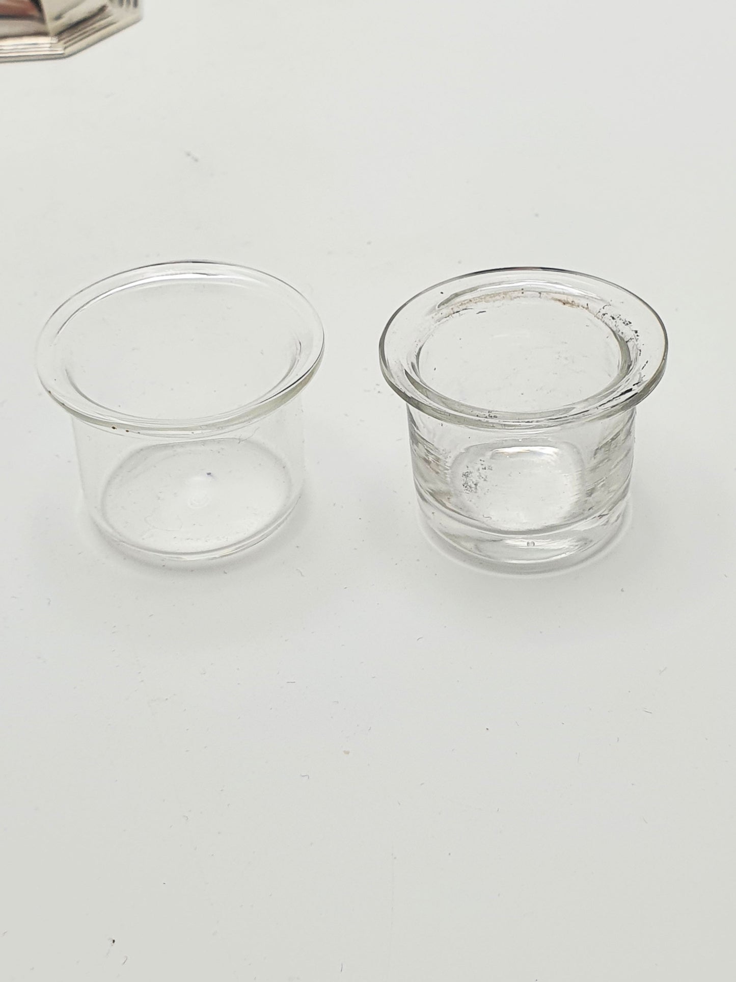 Gorgeous Asprey’s Solid Silver Double Ink stand – 1917